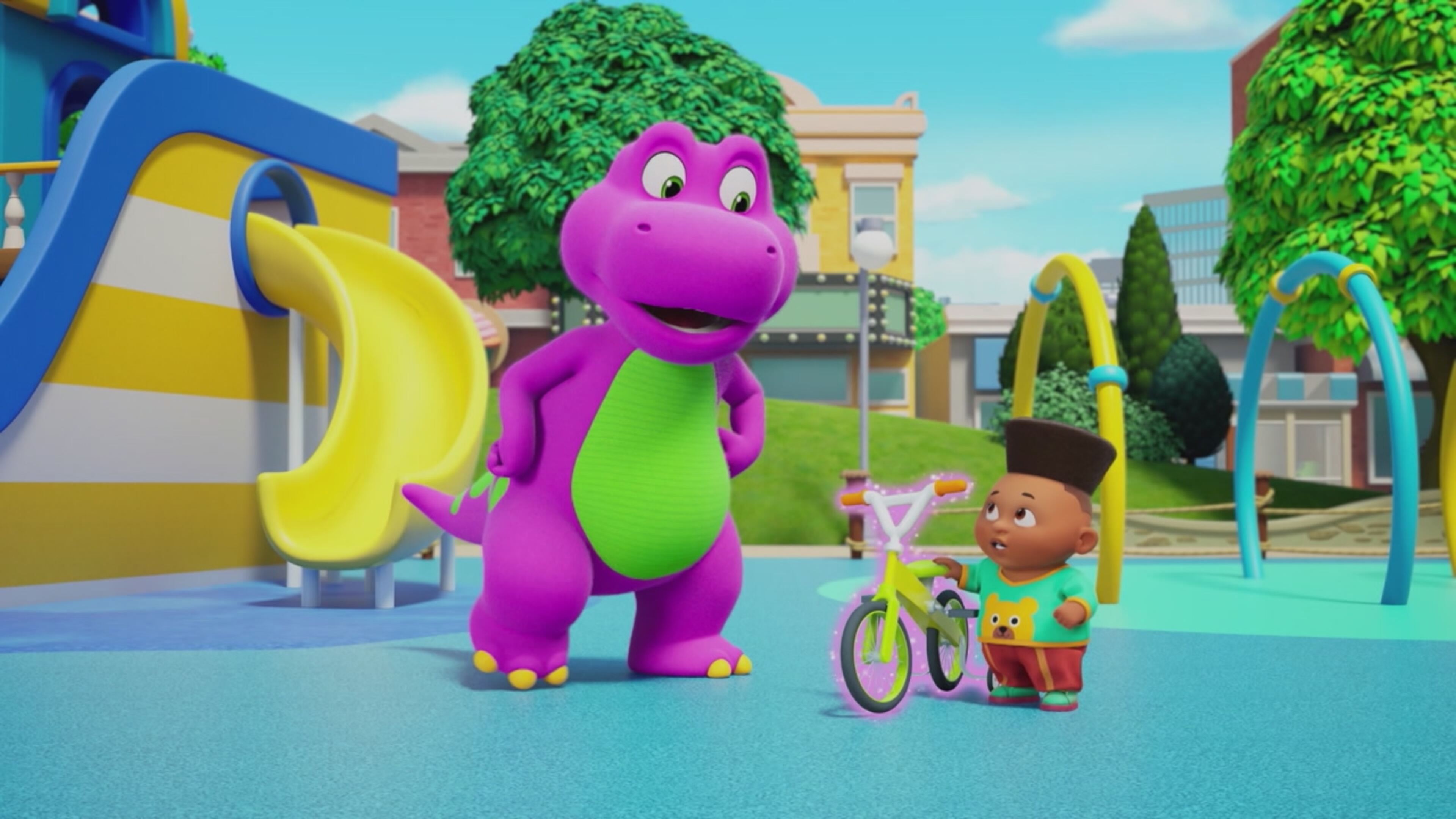 Il mondo di Barney - S1 Ep.23 - Diventare grandi