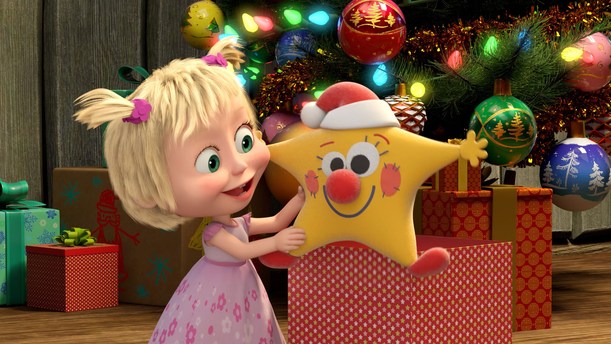 Masha e Orso - S7E15 - Una melodiosa canzoncina