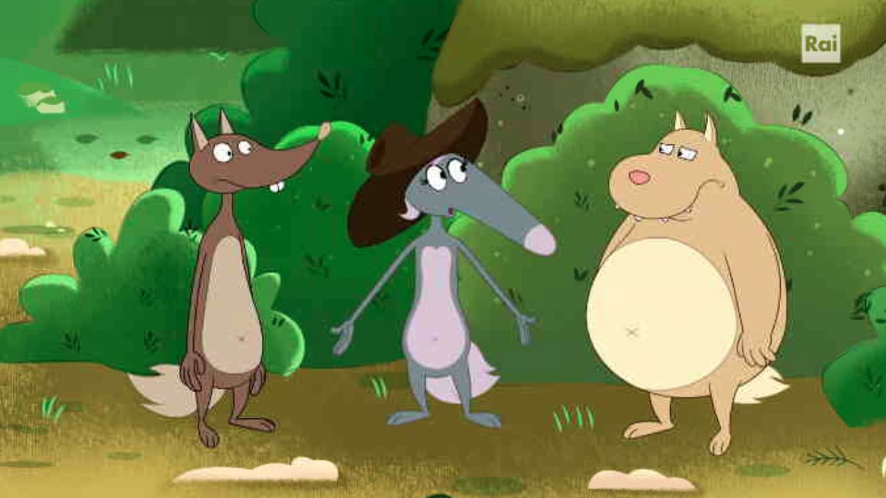 Lupo - S2E44 - Il lupo che voleva prendere il Mostro Mostruoso! - Parte 3: Il grande Mostro Mostruoso