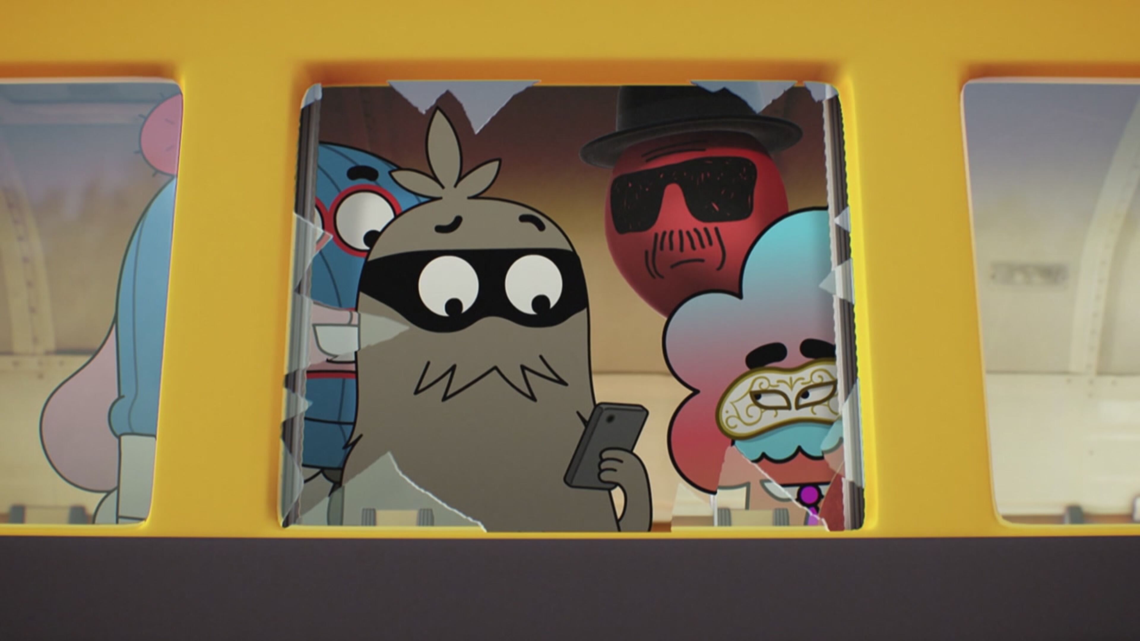 Lo straordinario mondo di Gumball - S4 Ep.31 - L'autobus