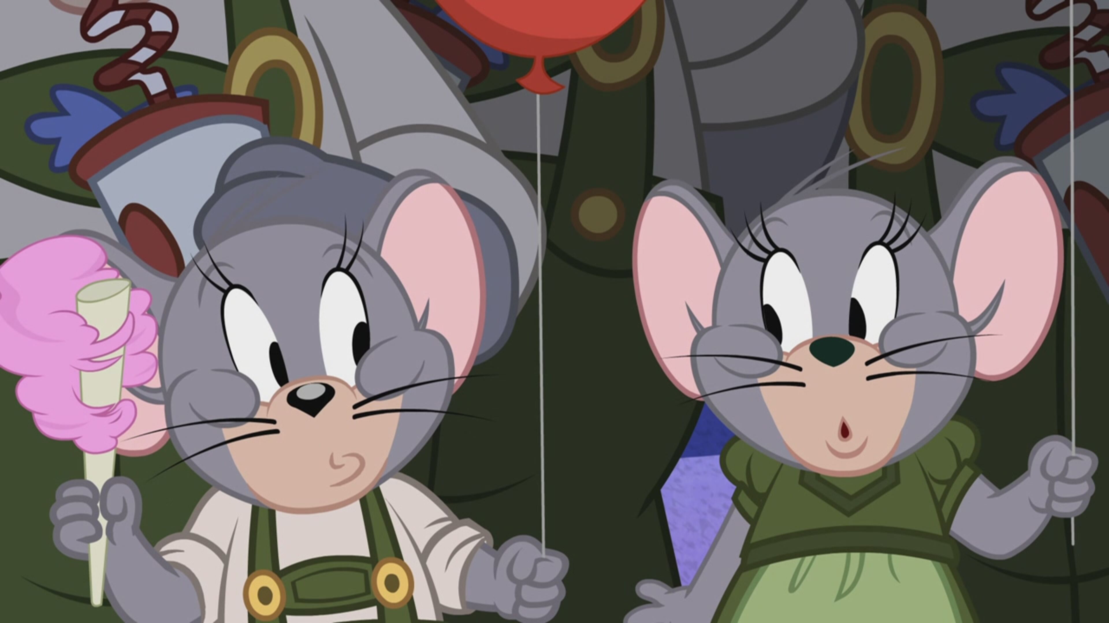 The Tom and Jerry Show - S3 Ep.76 - Il Fan-Tom-sma dell'Umpa