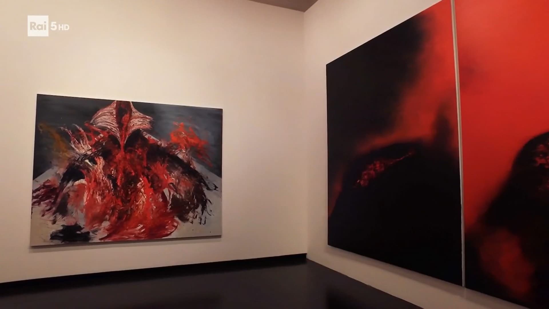 I colori dell'arte - S1E1 Rosso