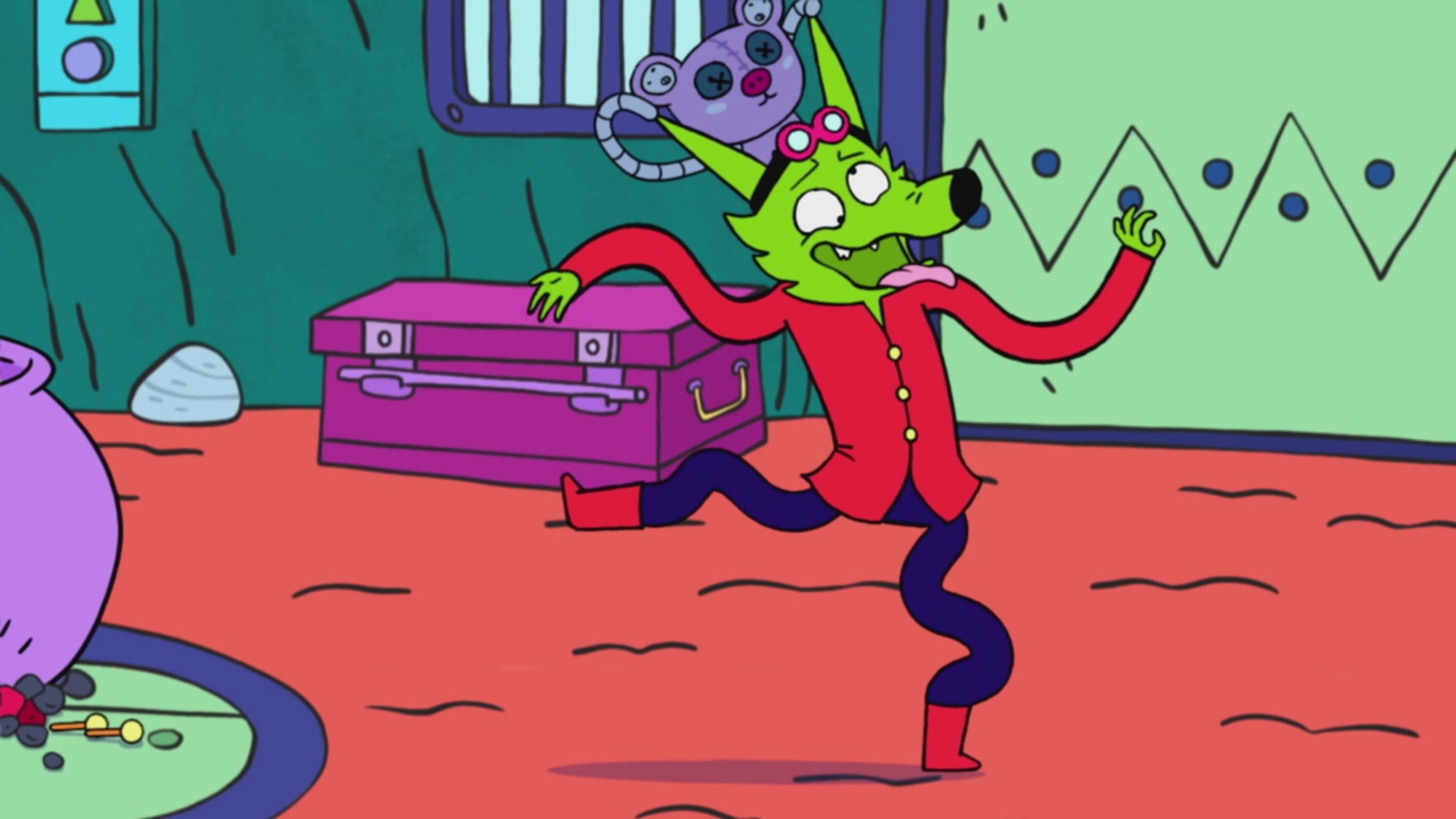 Simone - S4 Ep.41 - La gara di smorfie