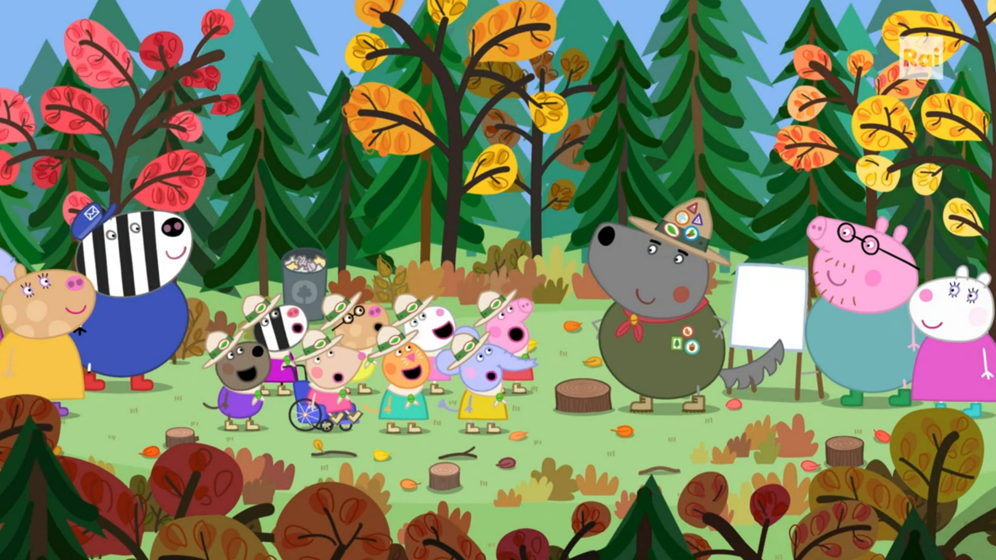 Peppa Pig - S9E34 - Il club del bosco