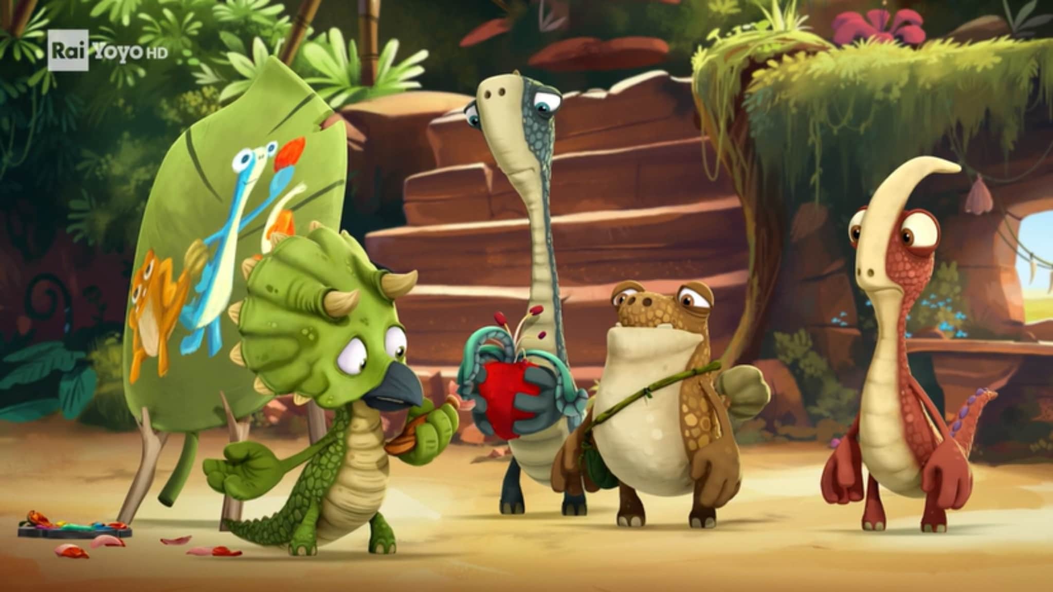 Gigantosaurus - S2E39 - Tristezza da pennello