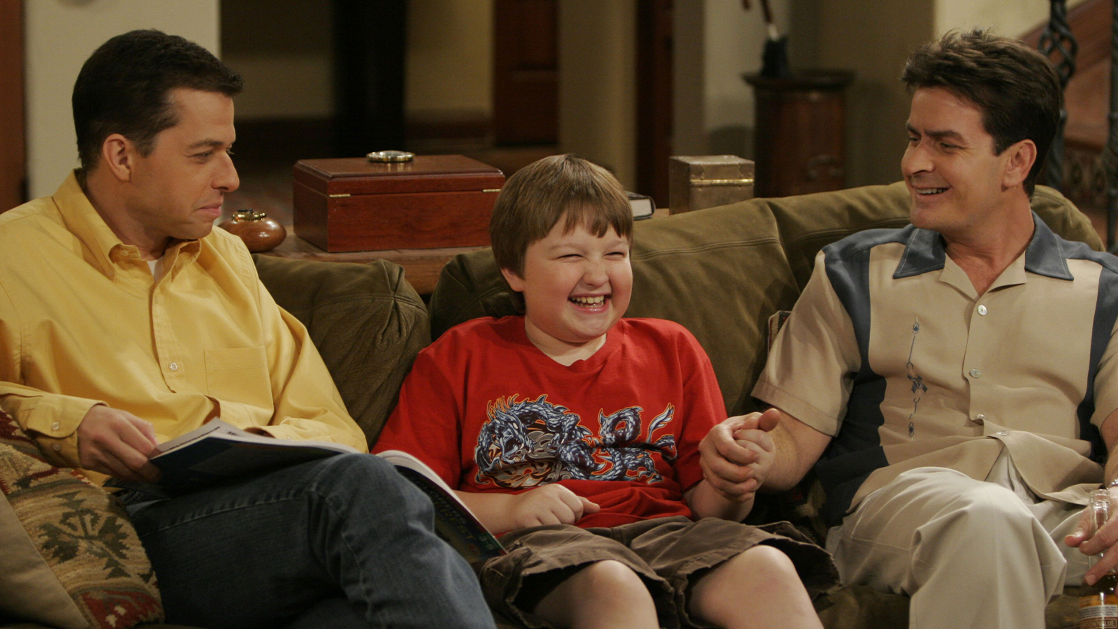 Due uomini e 1/2 - S2 Ep2 Perche' tu mi odi?