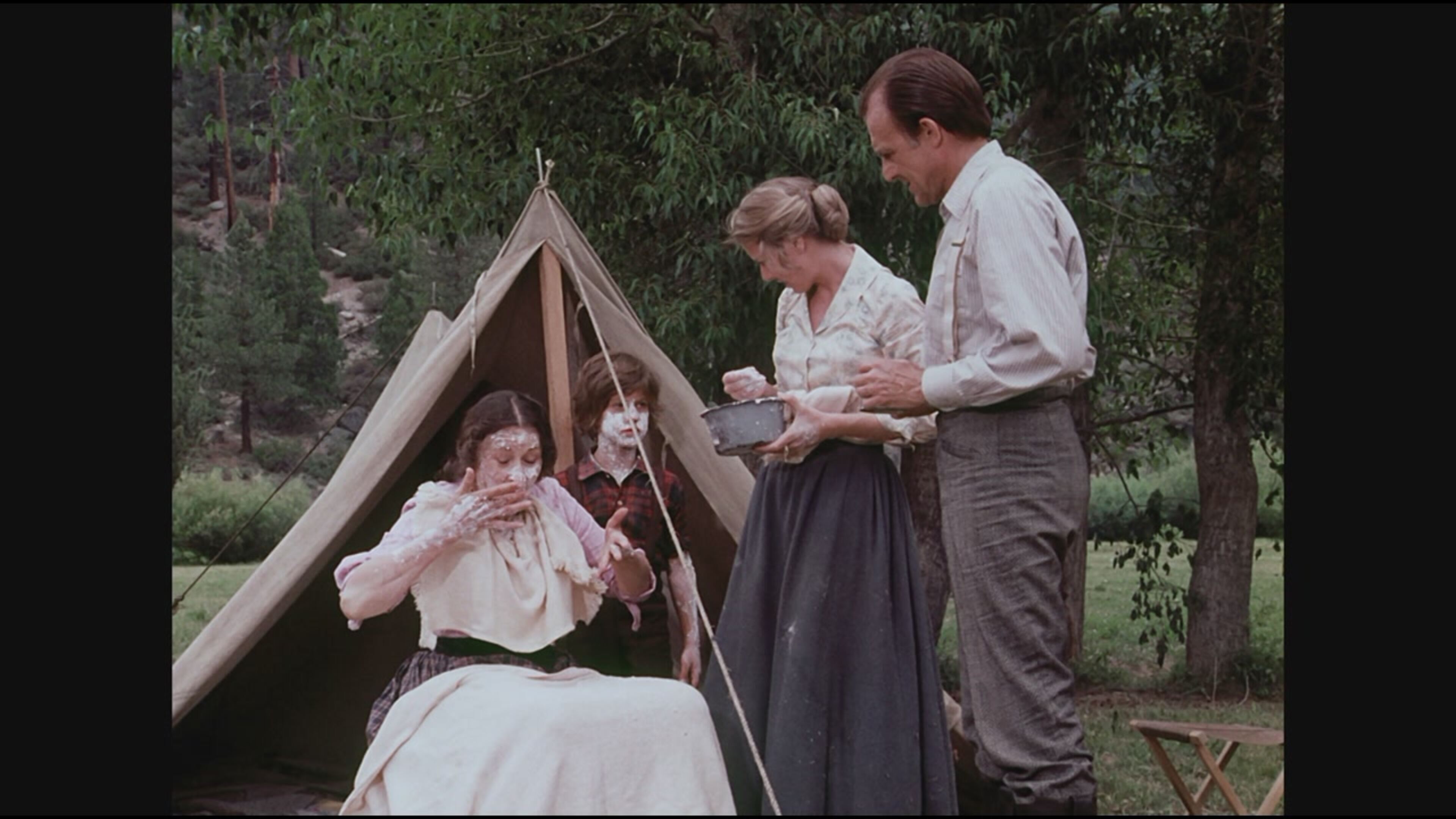 La casa nella prateria - Il campeggio