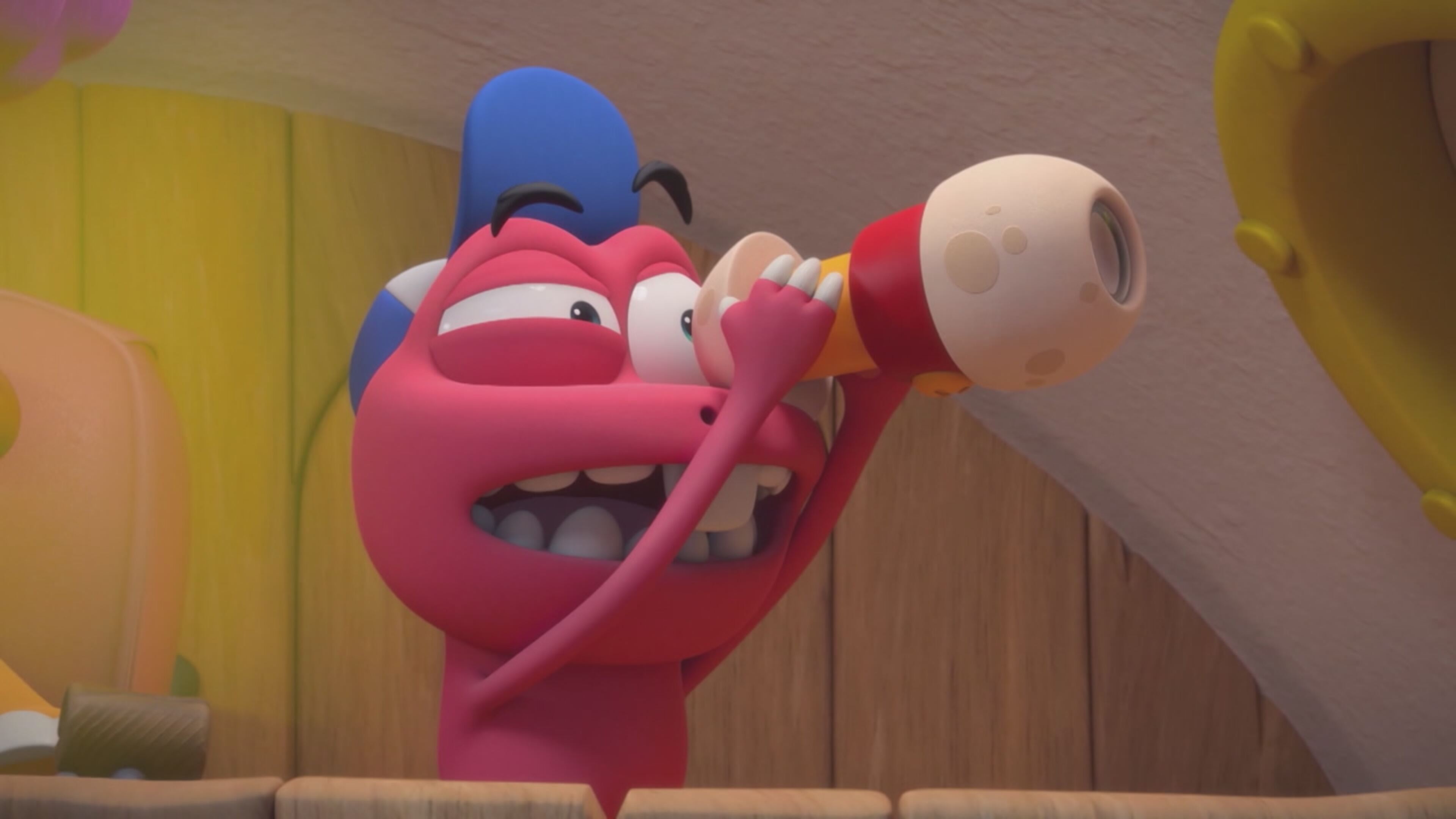 I Bigfoot - S1 Ep.21 - Papatuk, il re del ballo