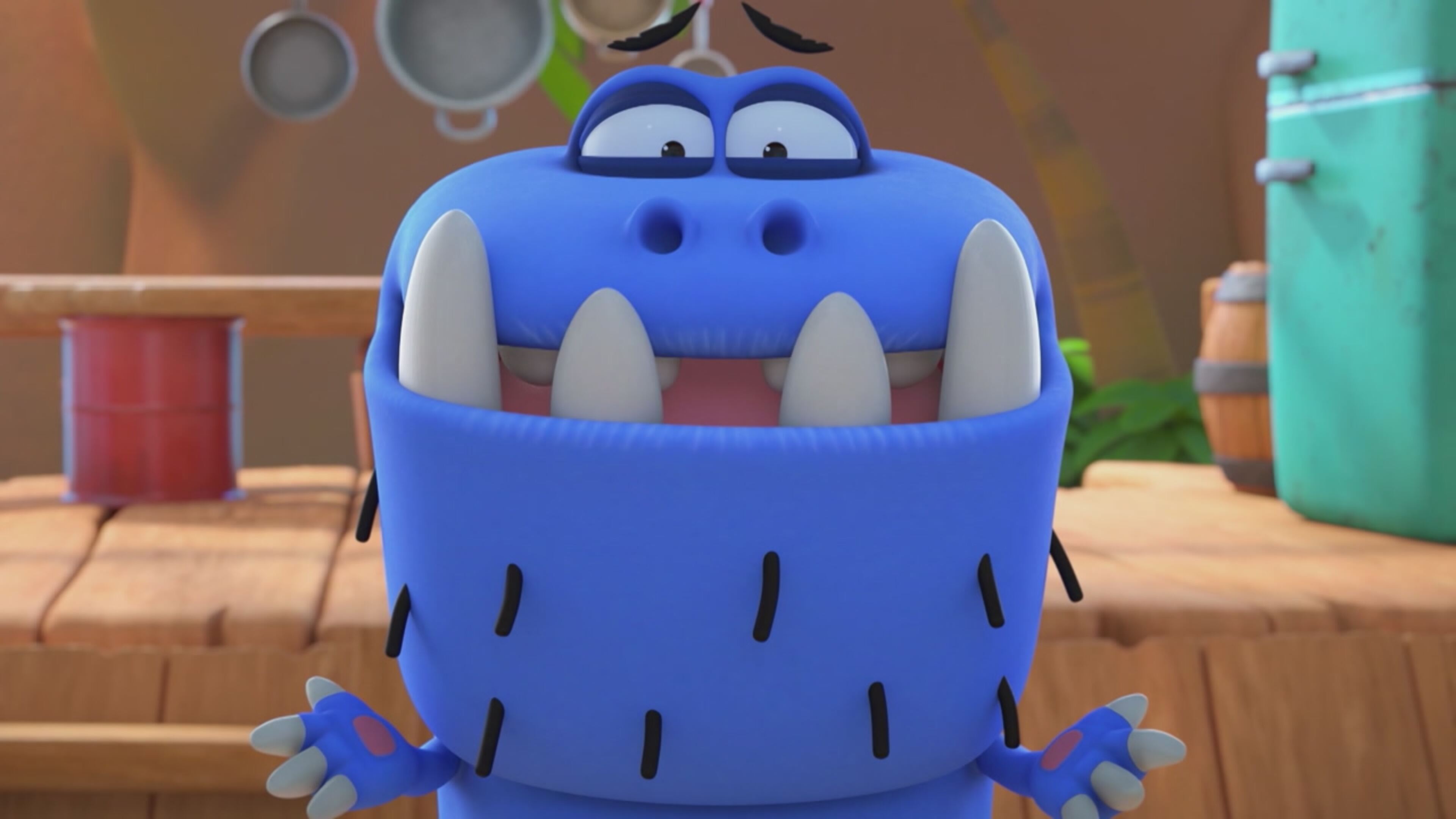 I Bigfoot - S1 Ep.24 - La gara di cucina