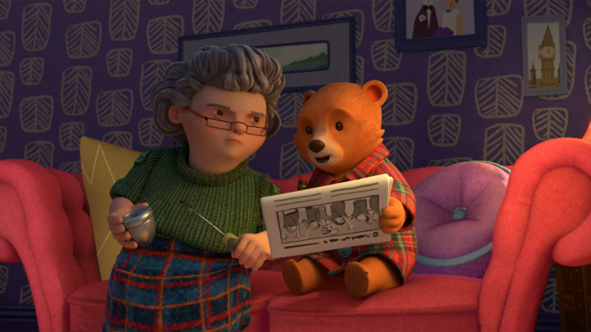 Le avventure di Paddington - S3E4 - Il viaggio di Paddington in un buco nero - La corsa arcobaleno di Paddington