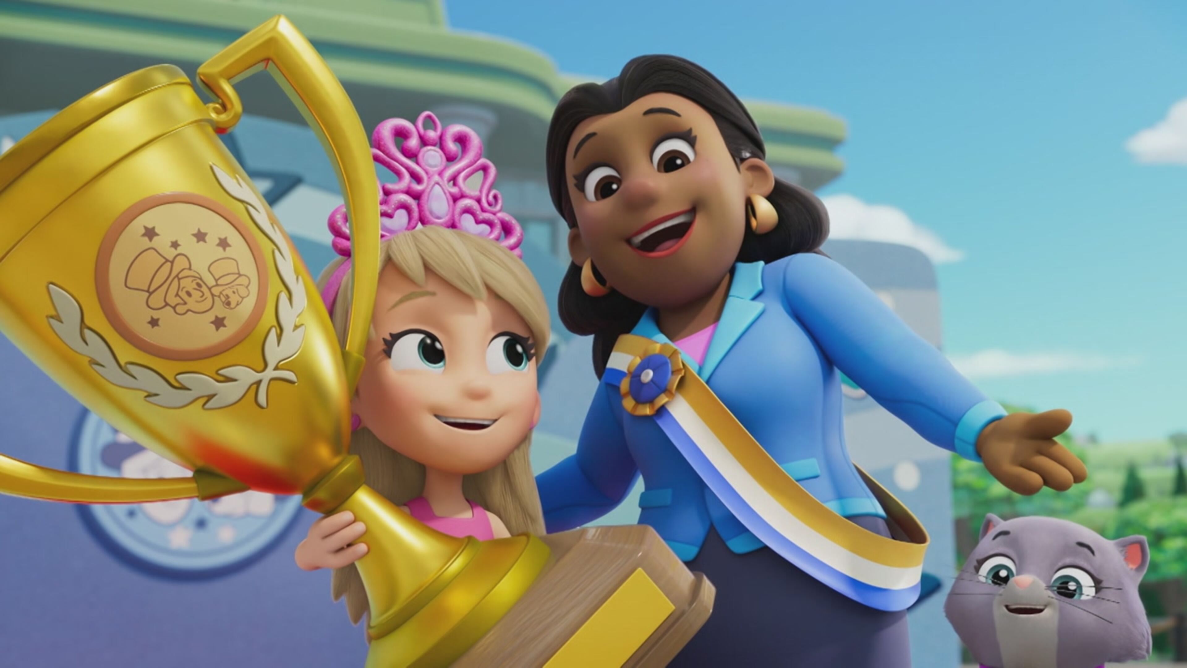 Paw Patrol - S11 Ep.3 - I cuccioli salvano una gallina parlante/I cuccioli salvano la gara dei gemelli