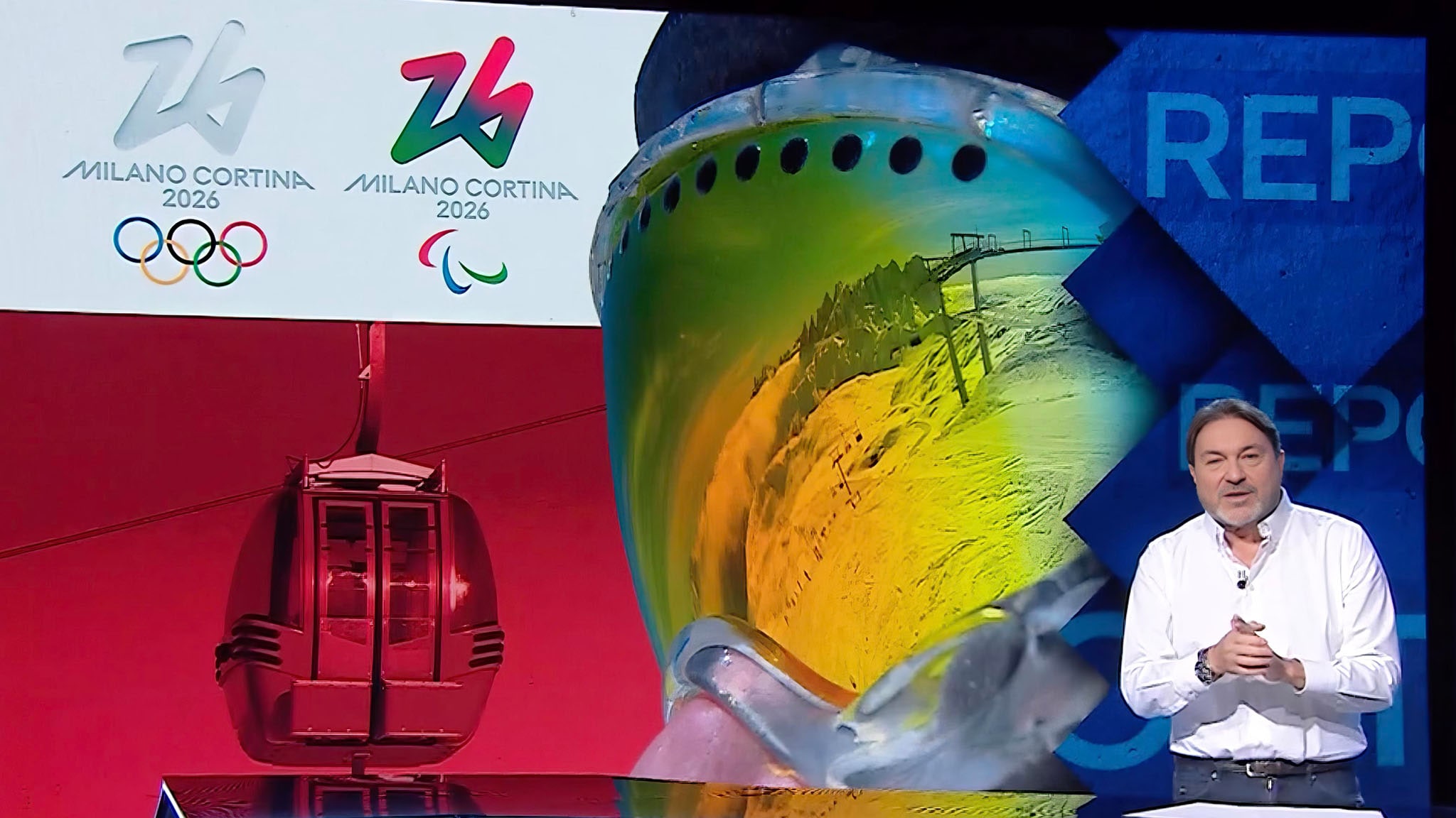 Report - Puntata del 07/12/2025