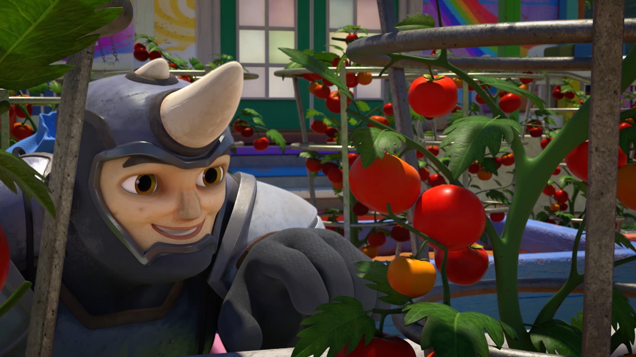 Spidey e i suoi fantastici amici - S2E12 - Spidey mette in ordine / Oh no, i pomodori!