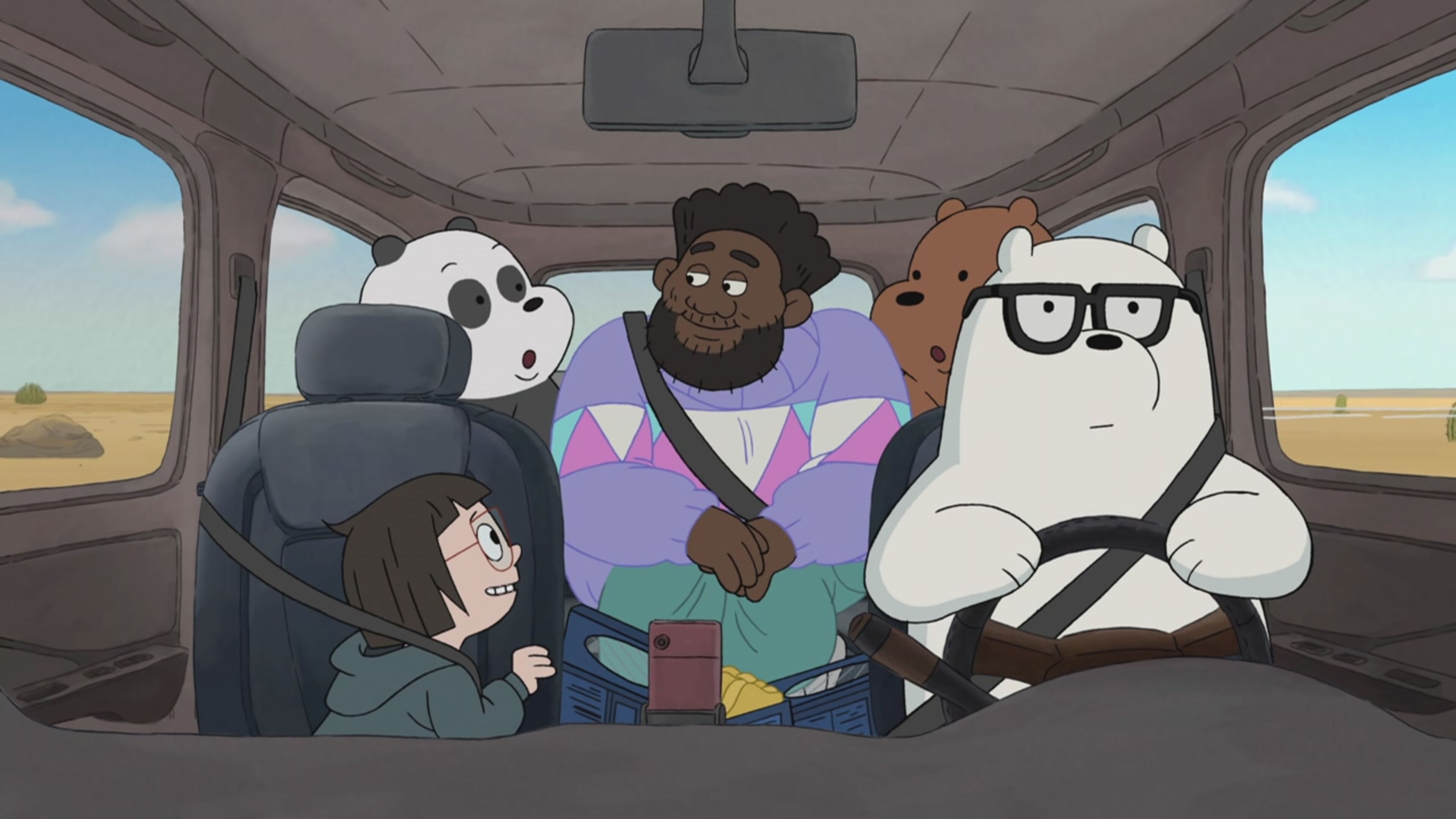 Siamo solo Orsi - S3 Ep.11 - Avventura Nel Deserto