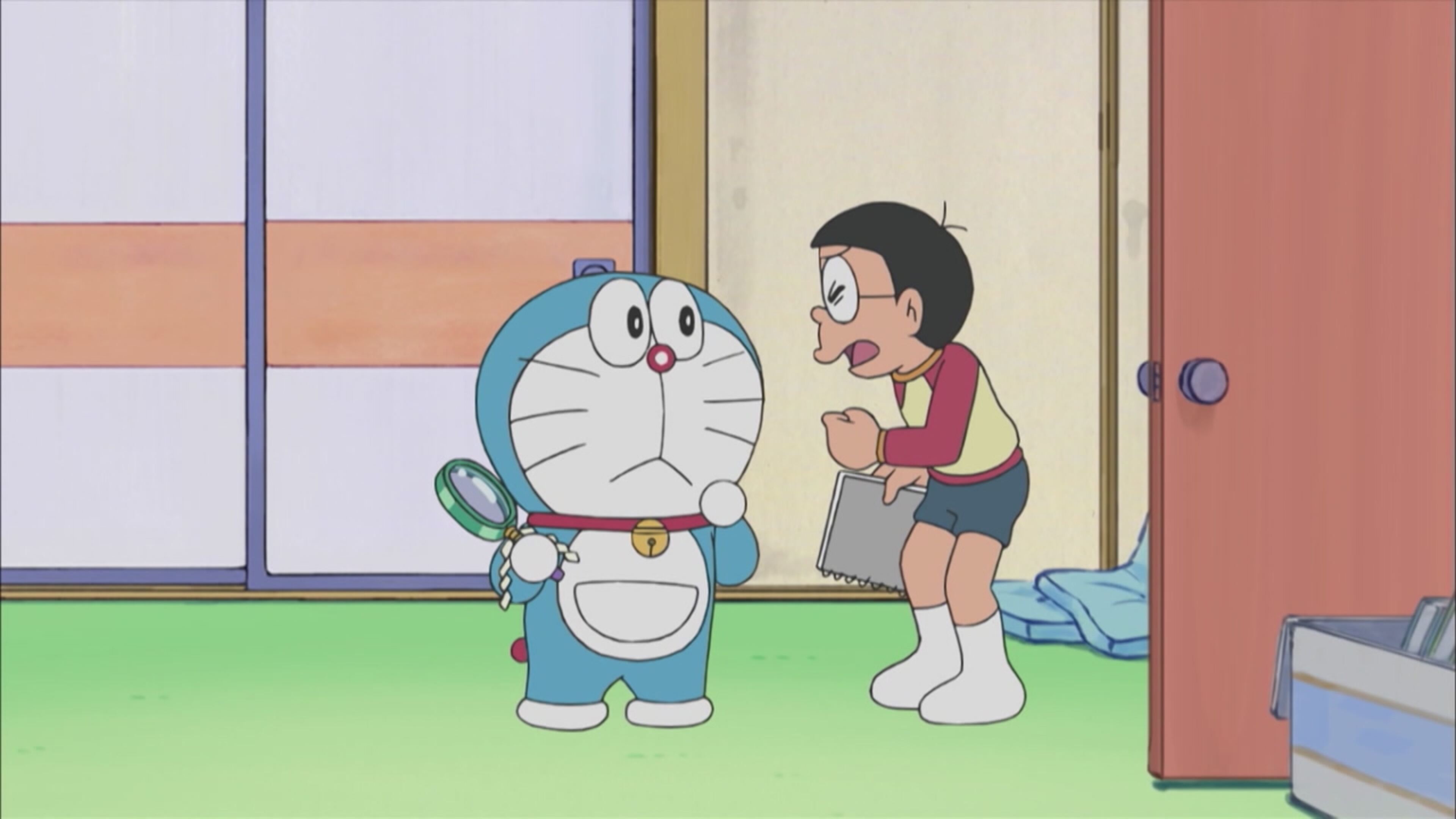 Doraemon - S1 Ep.1190 - Bianco Natale/La lente indovina