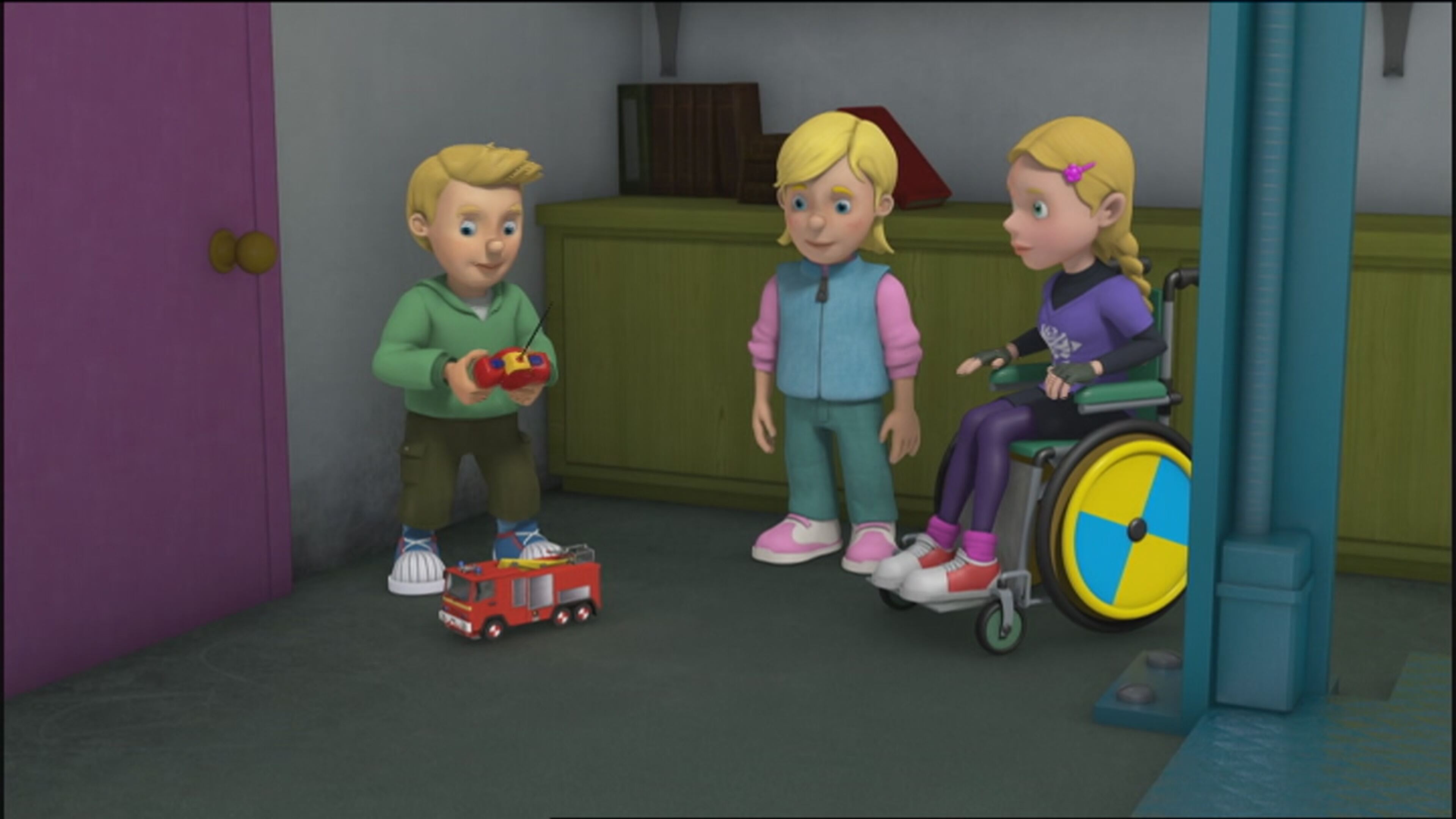 Sam Il Pompiere - S10 Ep.2 - Buon compleanno Sam