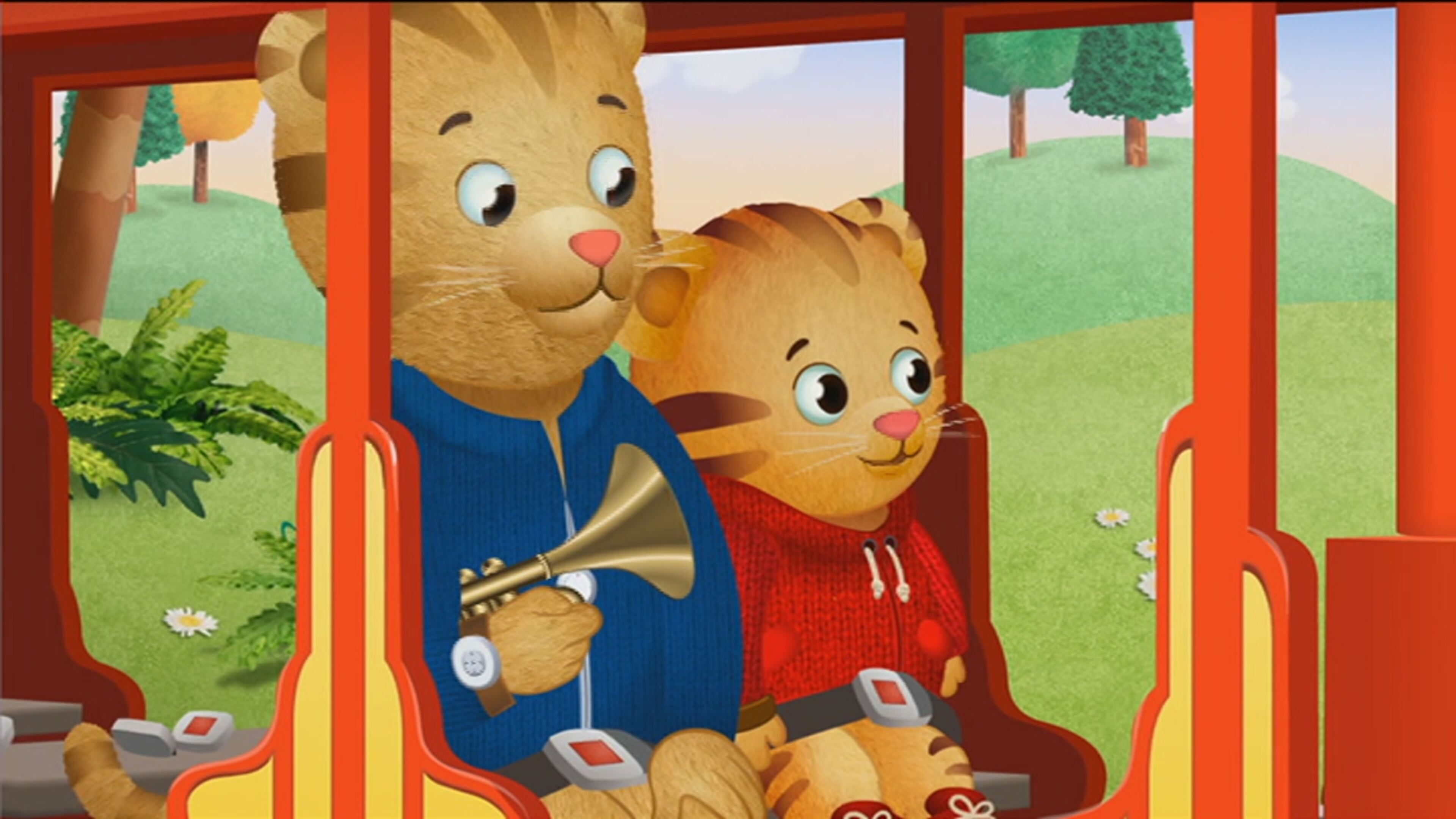 Daniel Tiger - S1 Ep.20 - Daniel va al bagno