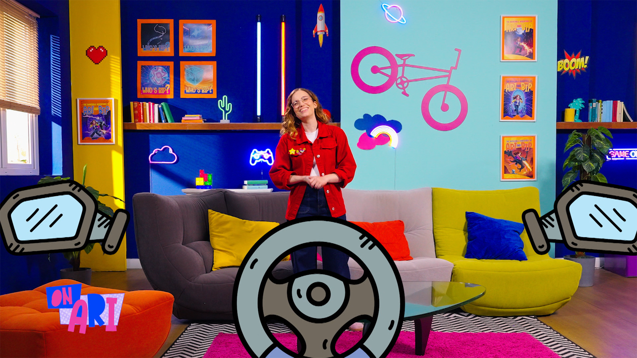 On Ari - S1E62 - Viaggi in macchina