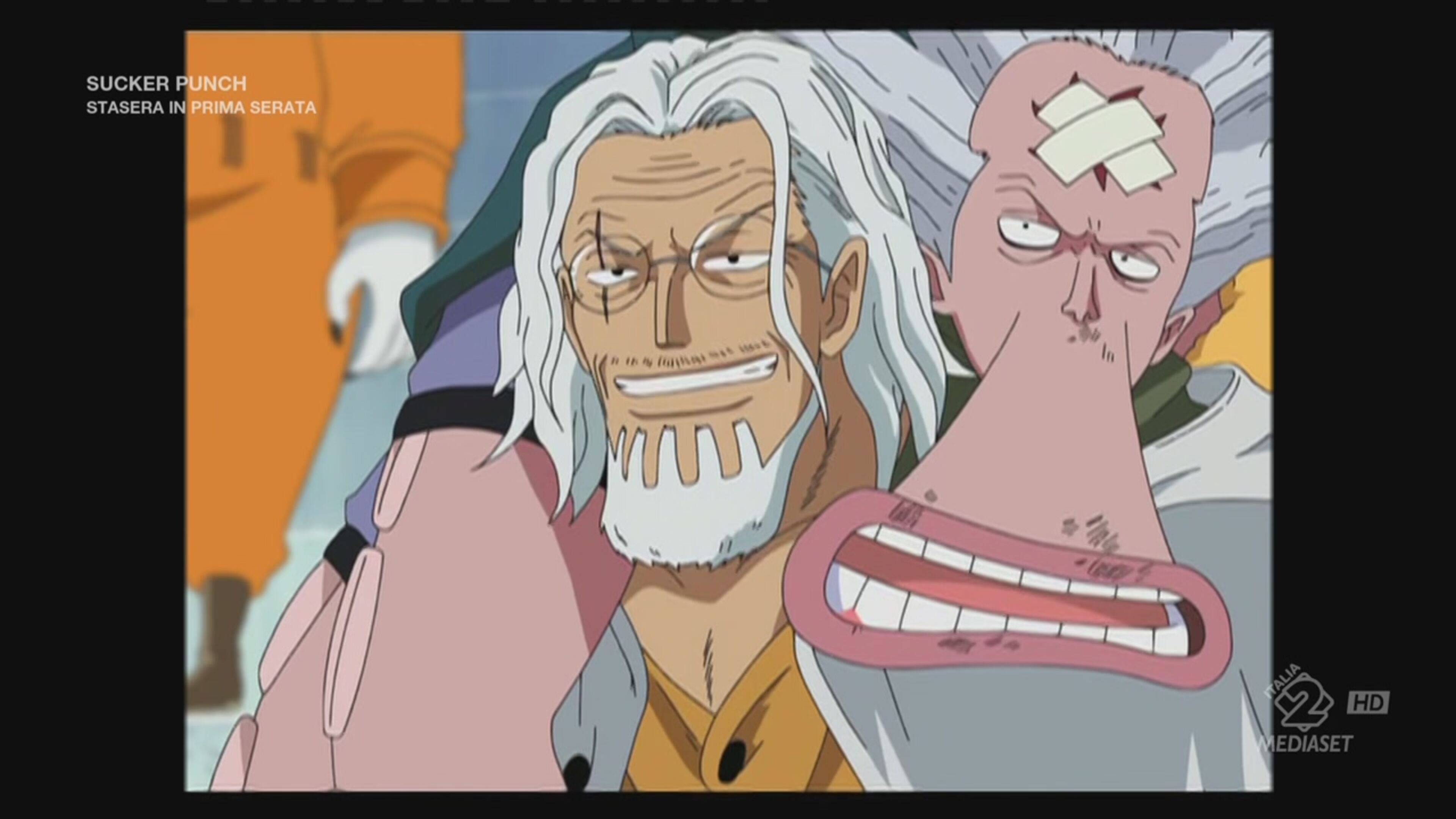 One Piece 8 - S8 Ep90 I tre capitani