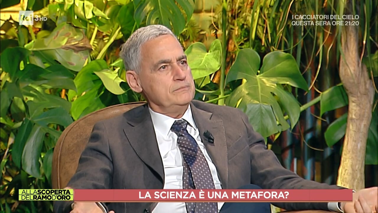 Alla scoperta del ramo d'oro - Antonio Ereditato -  Puntata del 20/07/2023 - Antonio Ereditato -  20/07/2023