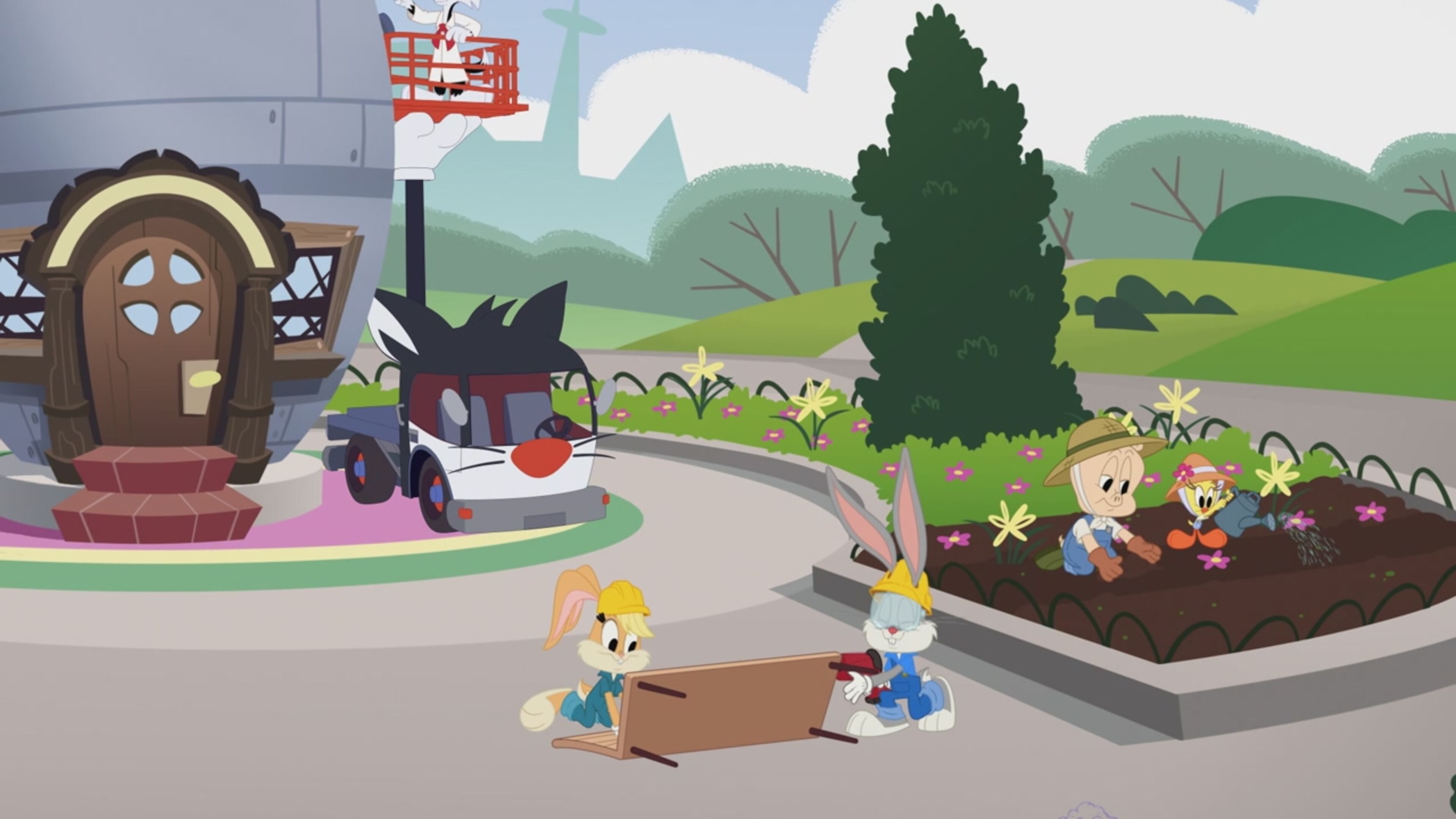 Bugs Bunny Costruzioni - S2 Ep.1 - Pasqua a Looneyburg