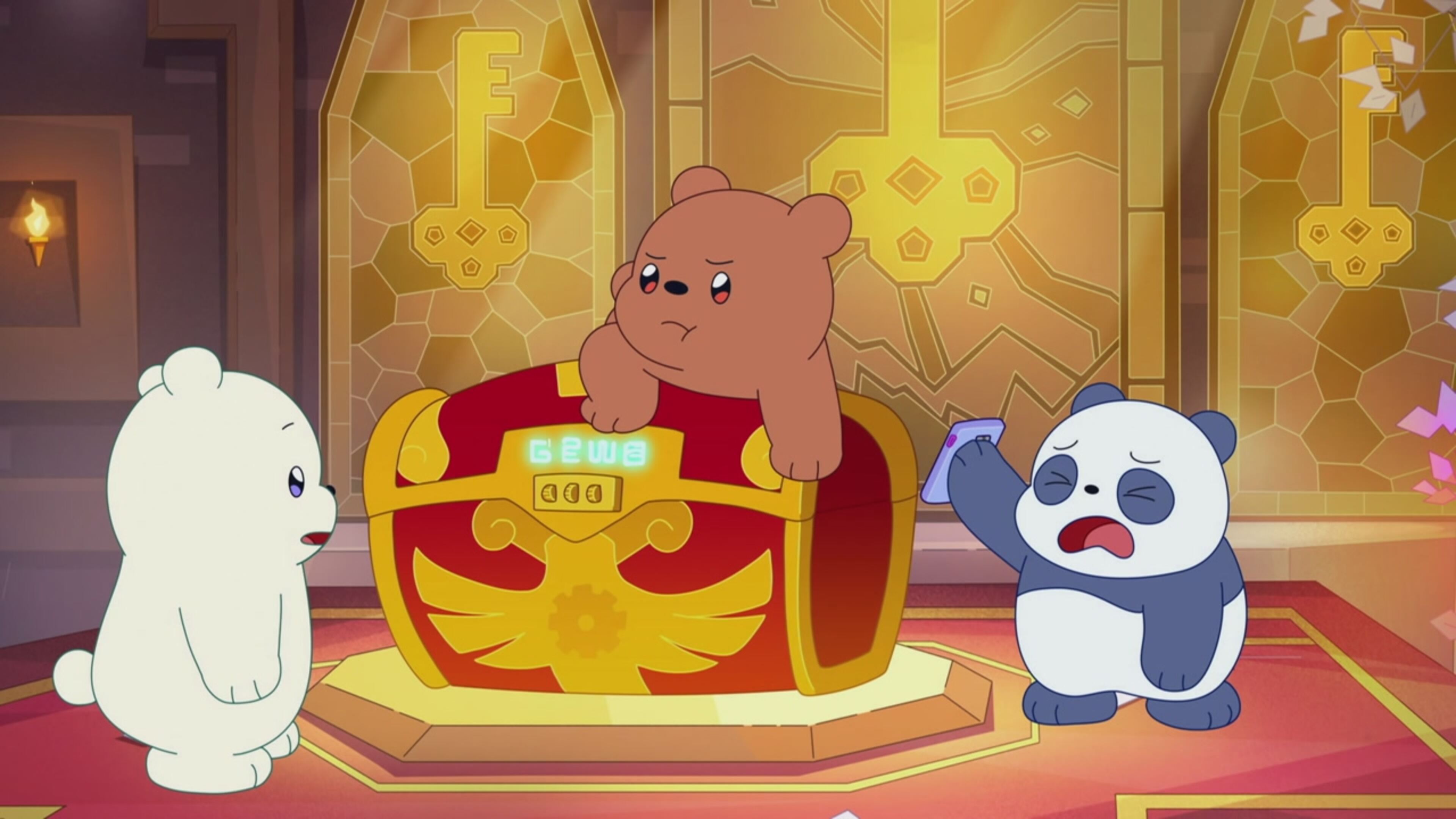 Siamo Solo Baby Orsi - S1 Ep.36 - La casa disabitata