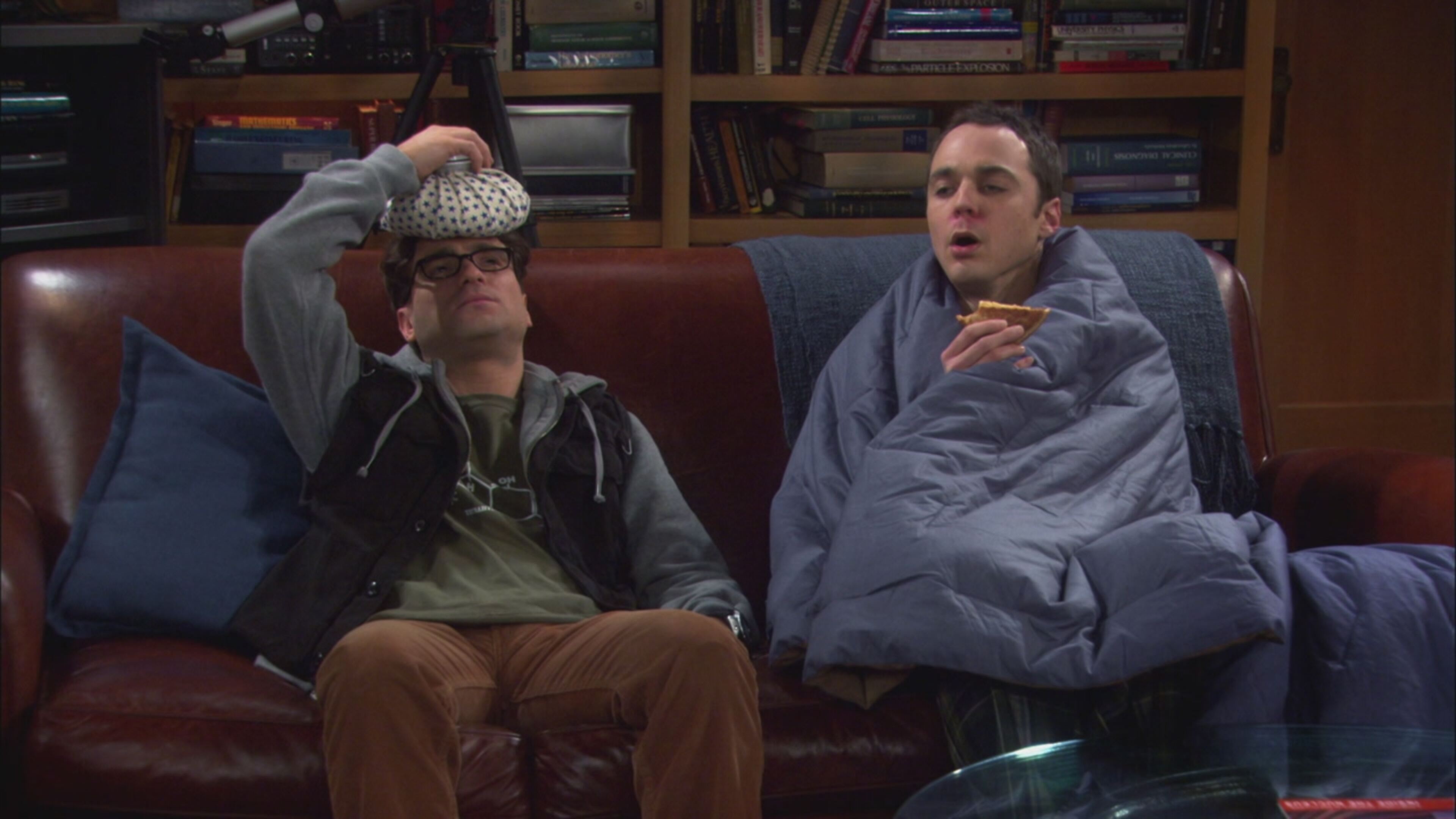 The Big Bang Theory - S1 Ep11 Anomalia della pastella per le frittelle