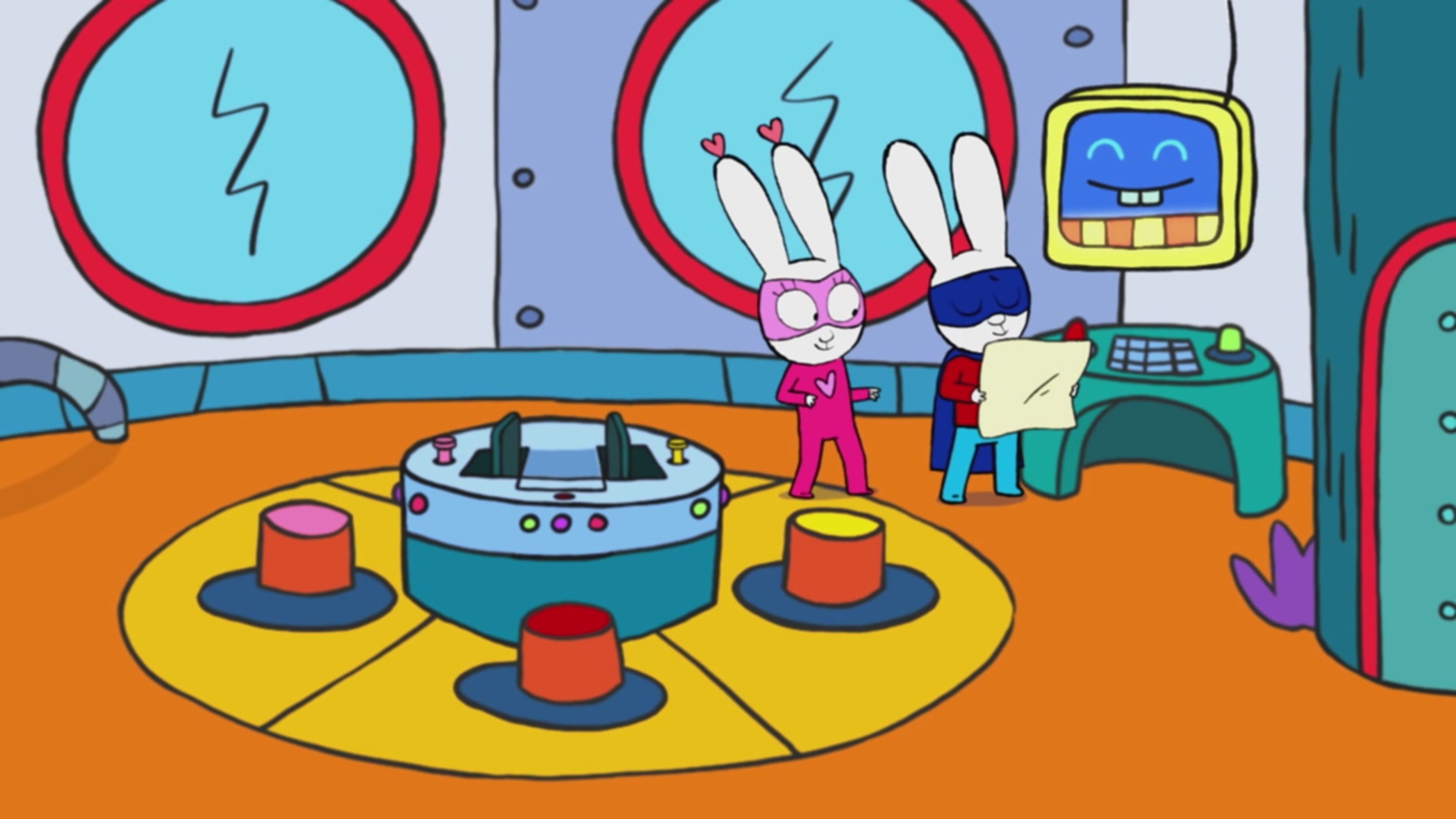 Simone - S4 Ep.34 - Operazione Super Grande