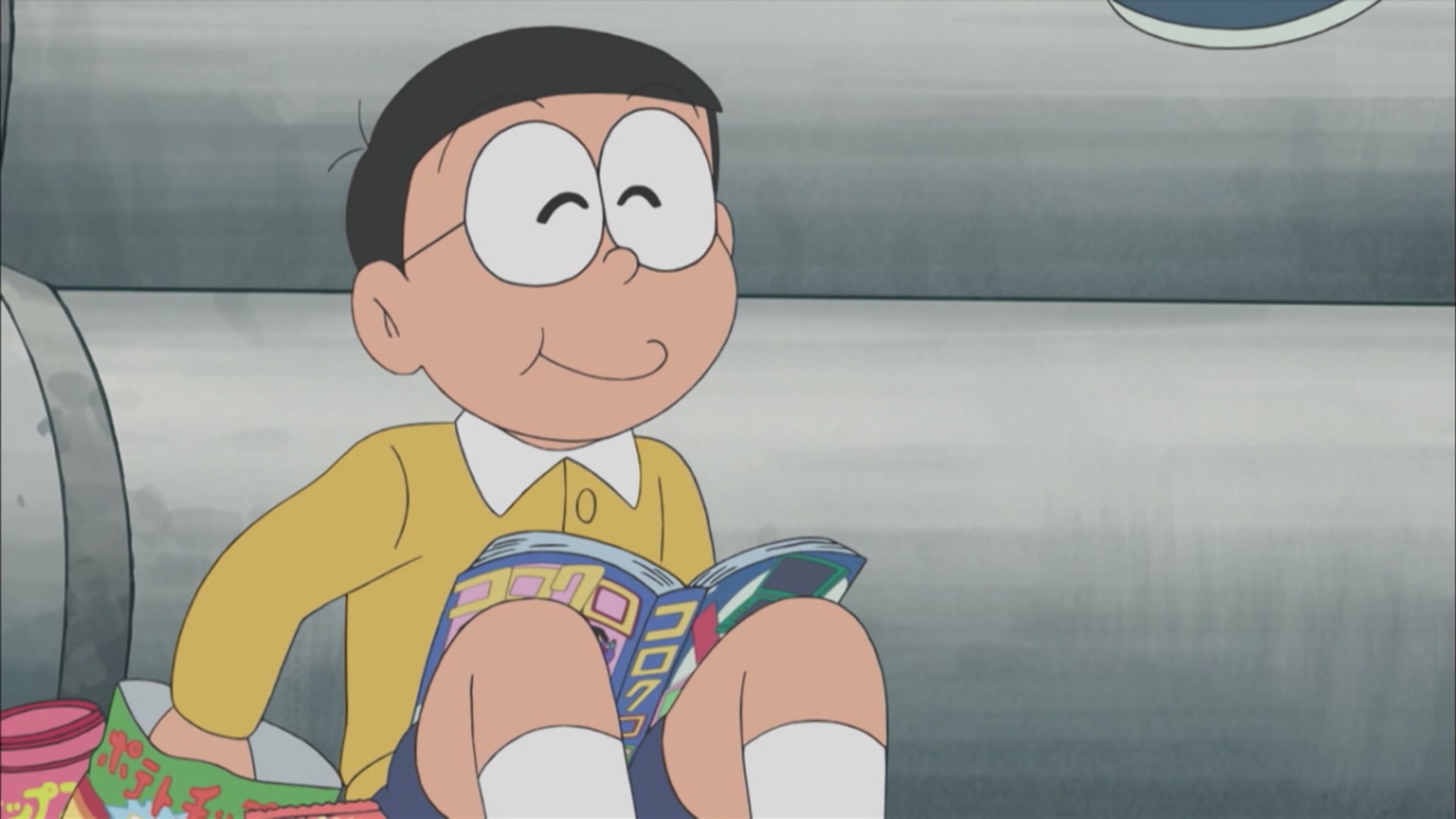 Doraemon - S1 Ep.1192 - La Corda Incantata/Una giornata tra fratelli