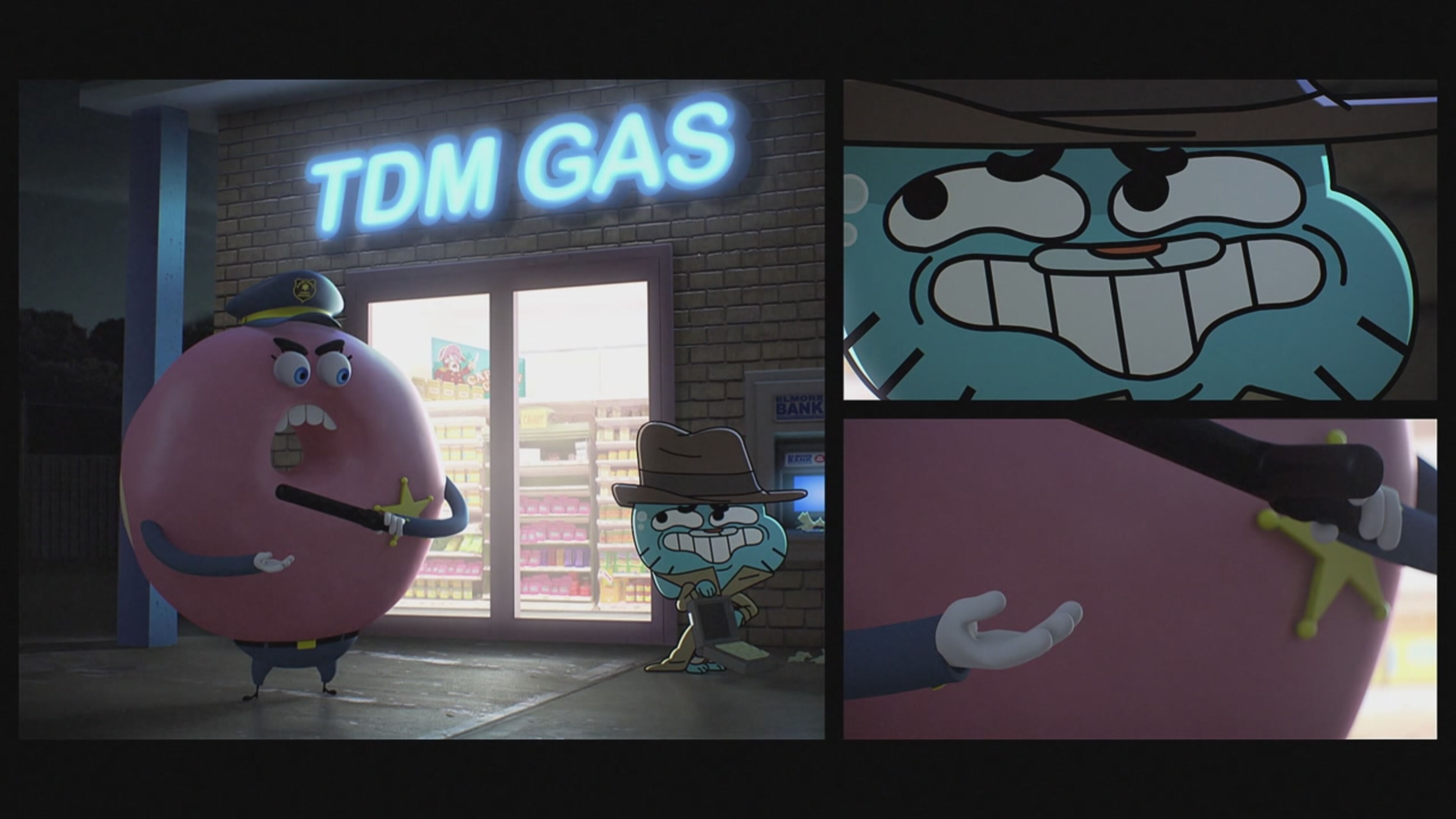 Lo straordinario mondo di Gumball - S5 Ep.31 - La rapina