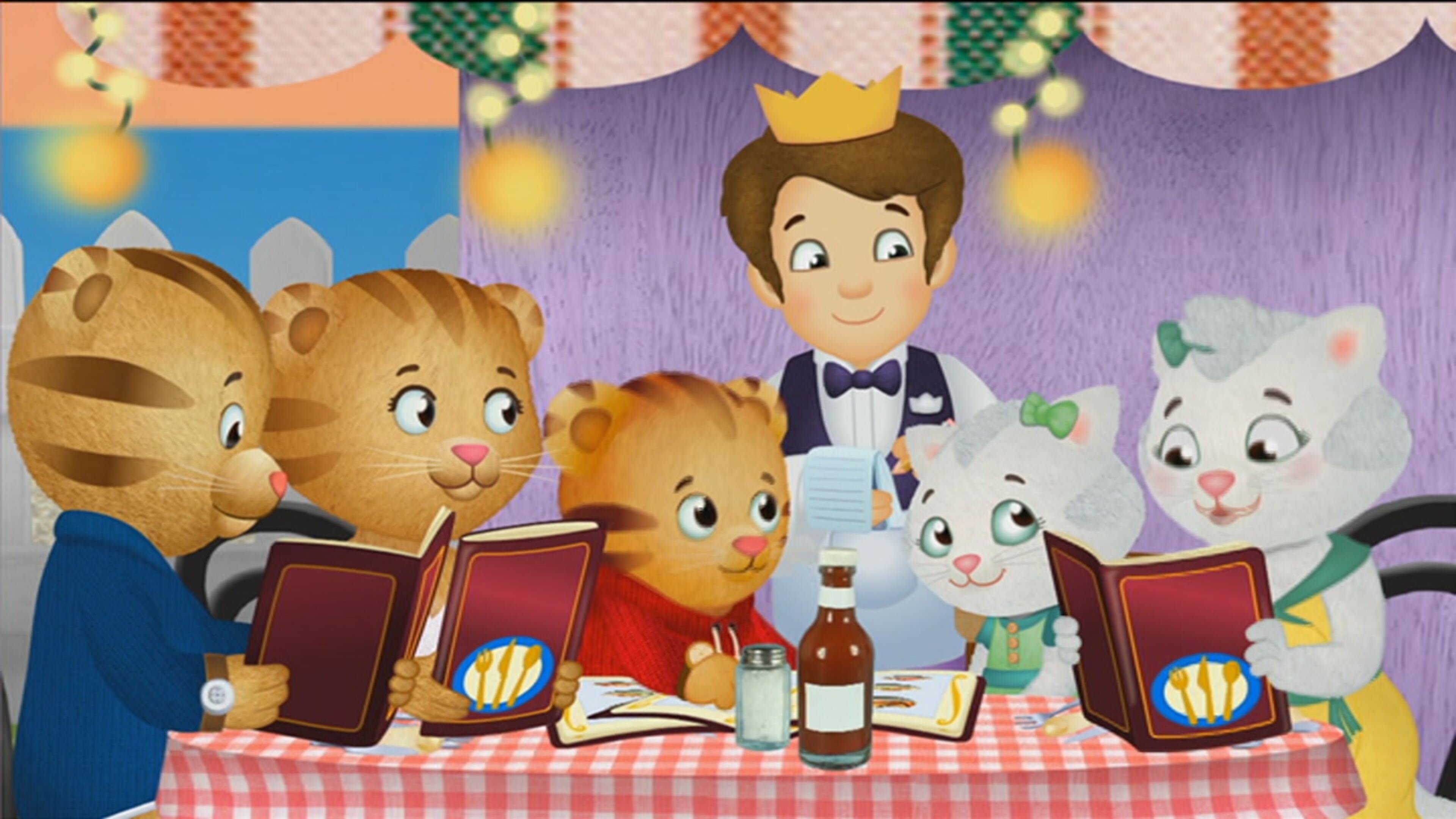 Daniel Tiger - S1 Ep.26 - Una serata al ristorante