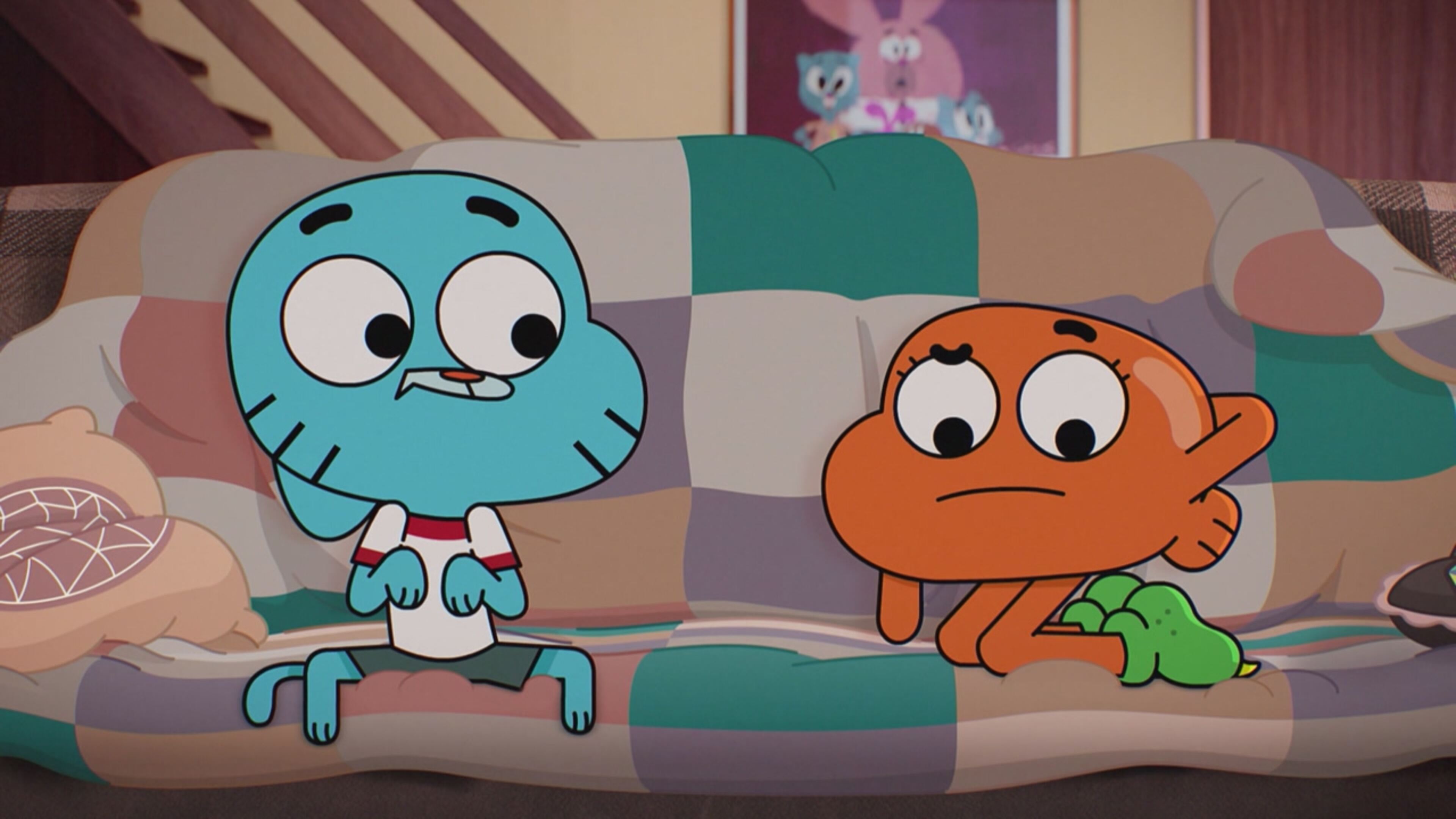 Lo straordinario mondo di Gumball - S6 Ep.6 - Il giorno della pigrizia