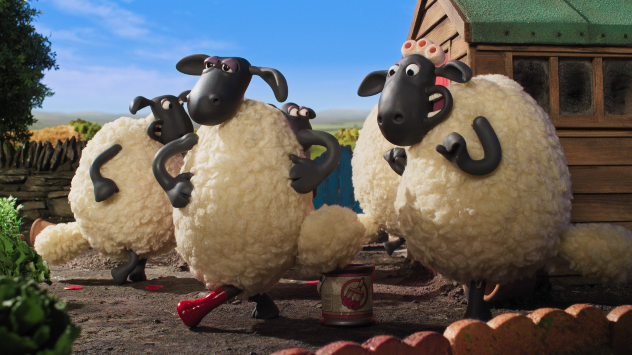 Shaun vita da pecora - S7E7 -Stile da stalla