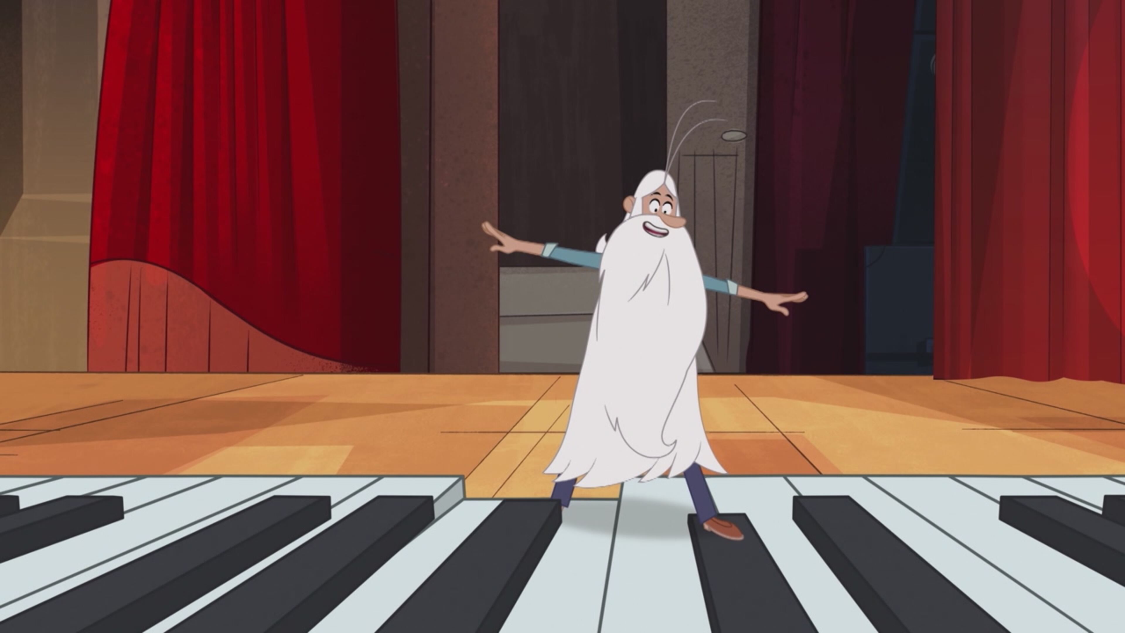 C'erano una volta... gli oggetti - S1 Ep.9 - Il pianoforte