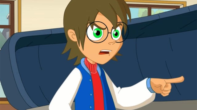 Bat Pat - S1E5 - Che scomodo il sarcofago!