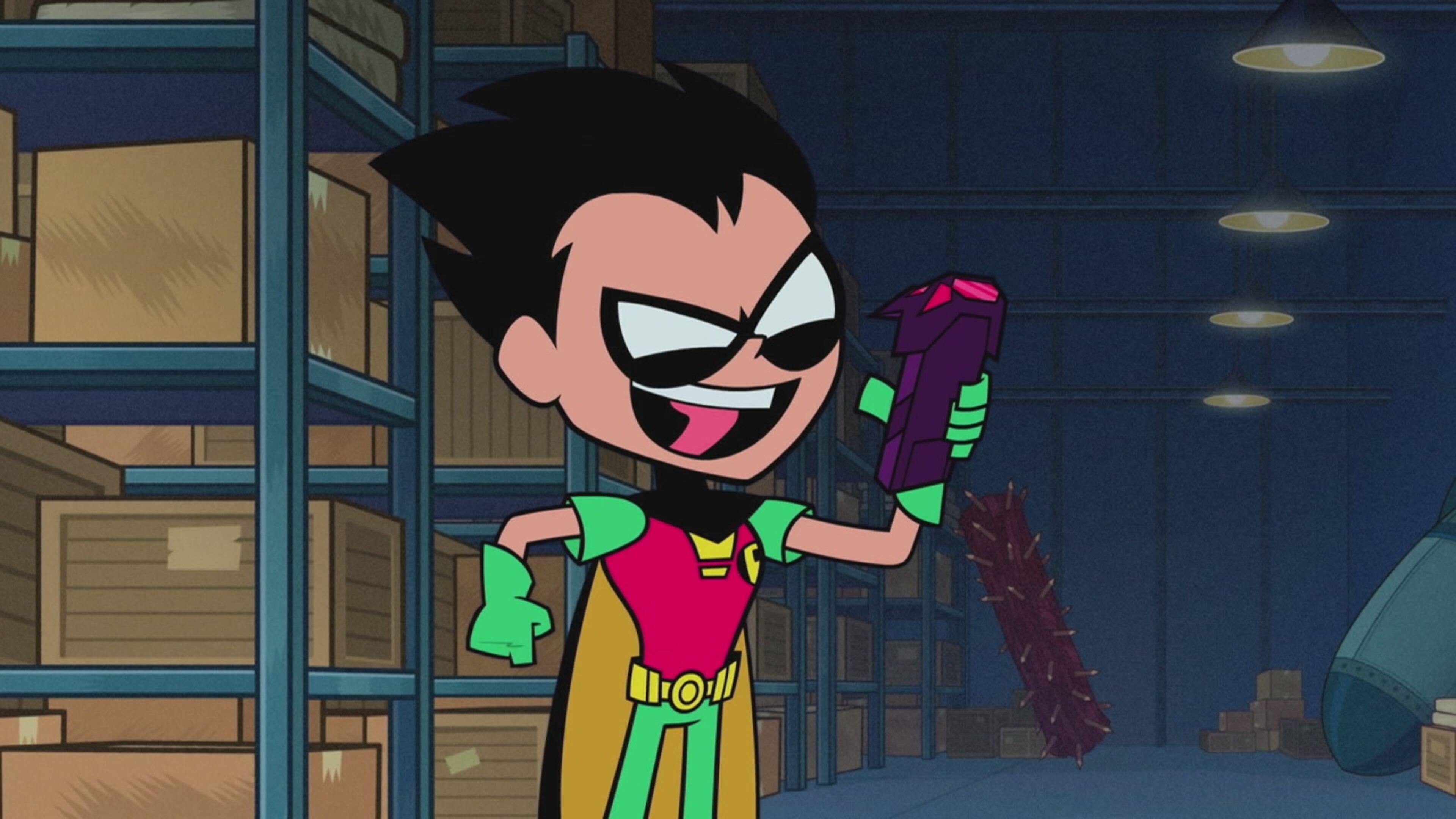 Teen Titans Go! - S7 Ep.30 - Il telecomando