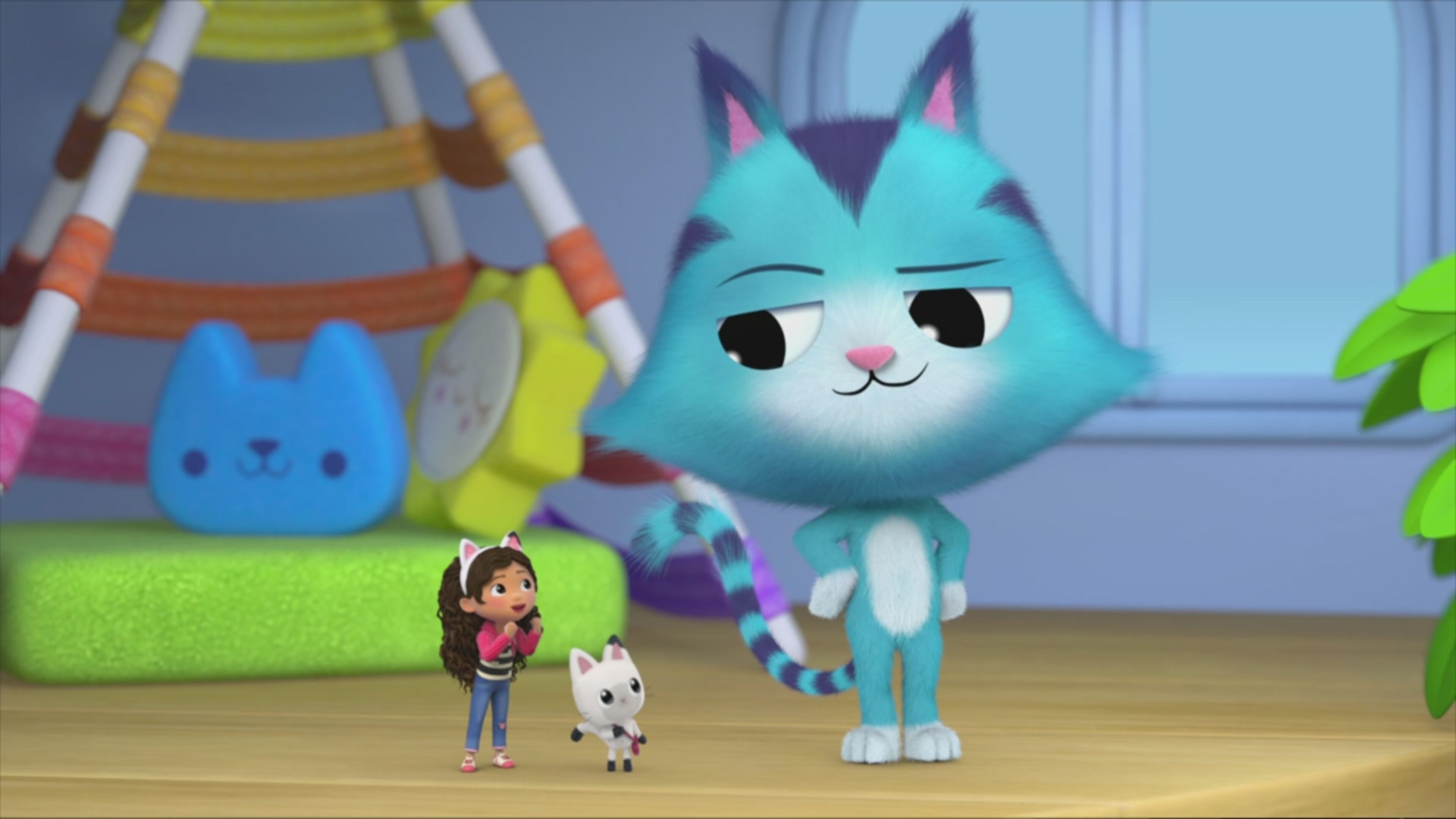 La casa delle bambole di Gabby - S2 Ep.9 - Aiuto Gabby! Si sono rimpiccioliti i gattini!