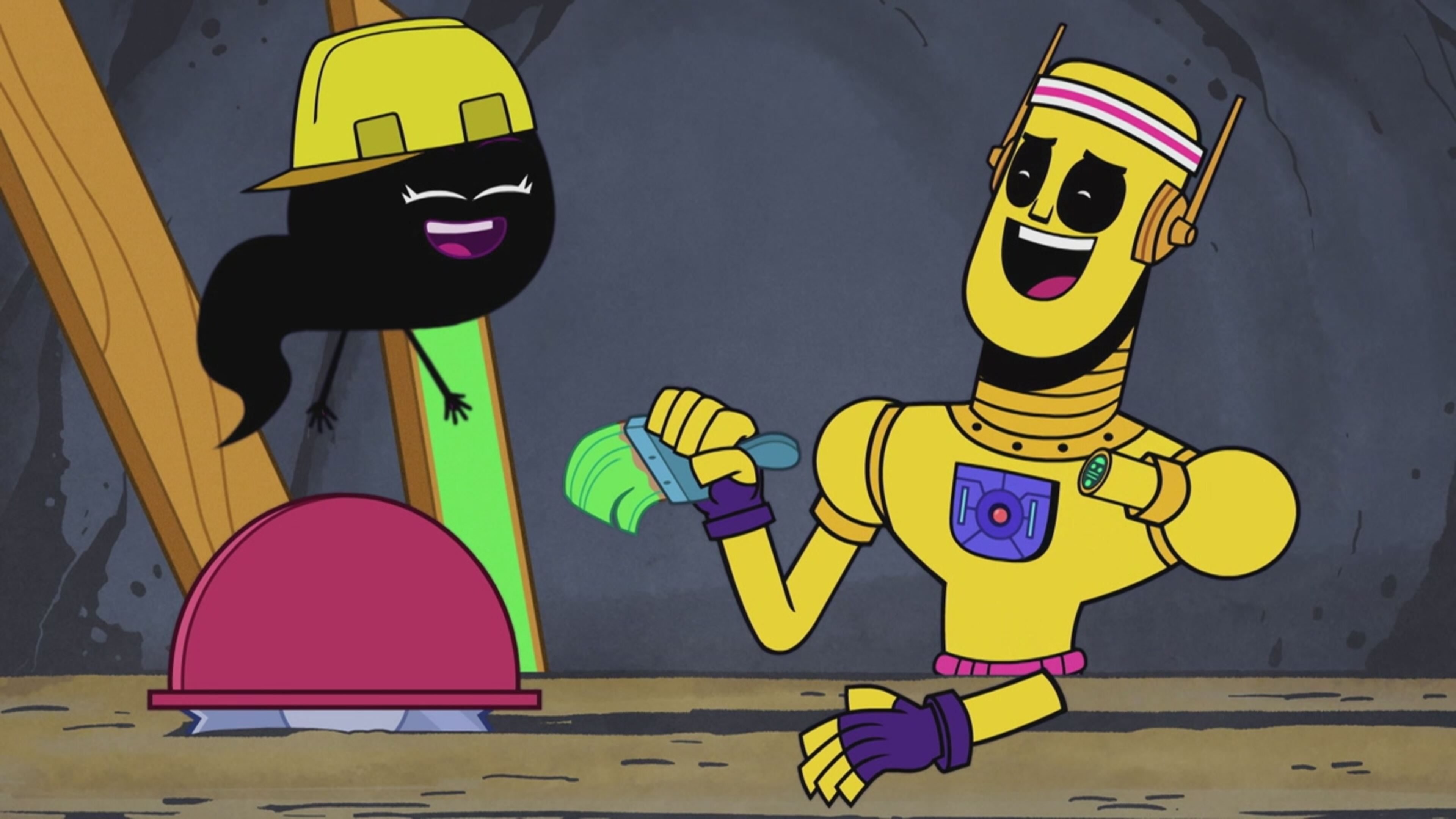 Teen Titans Go! - S7 Ep.27 - Il Ringraziamento con la Doom Patrol - Parte 1