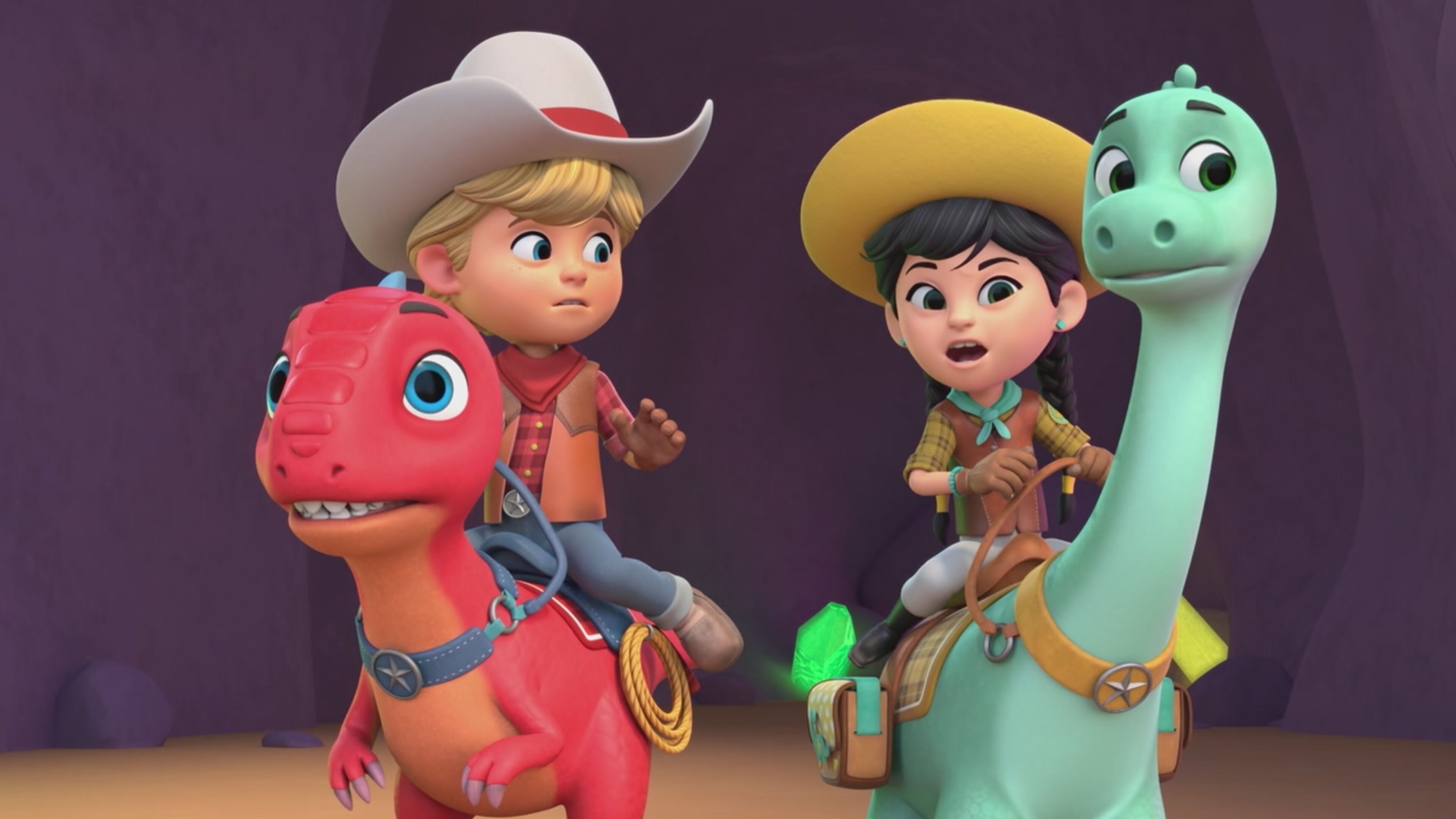 Dino Ranch - S3 Ep.41 - La gemma gigantesca