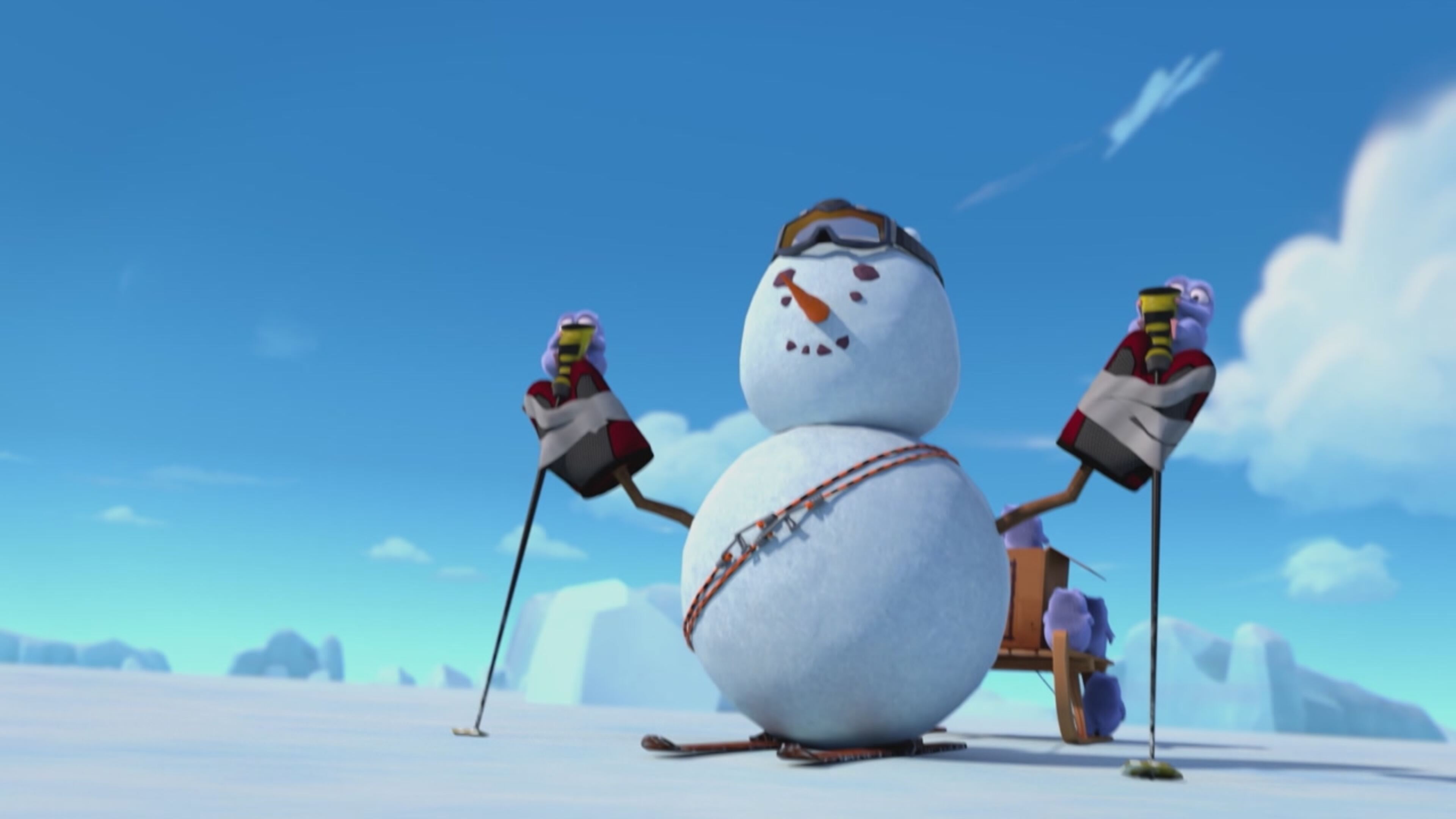 Grizzy e i Lemming - S4 Ep.21 - Carota Glaciale