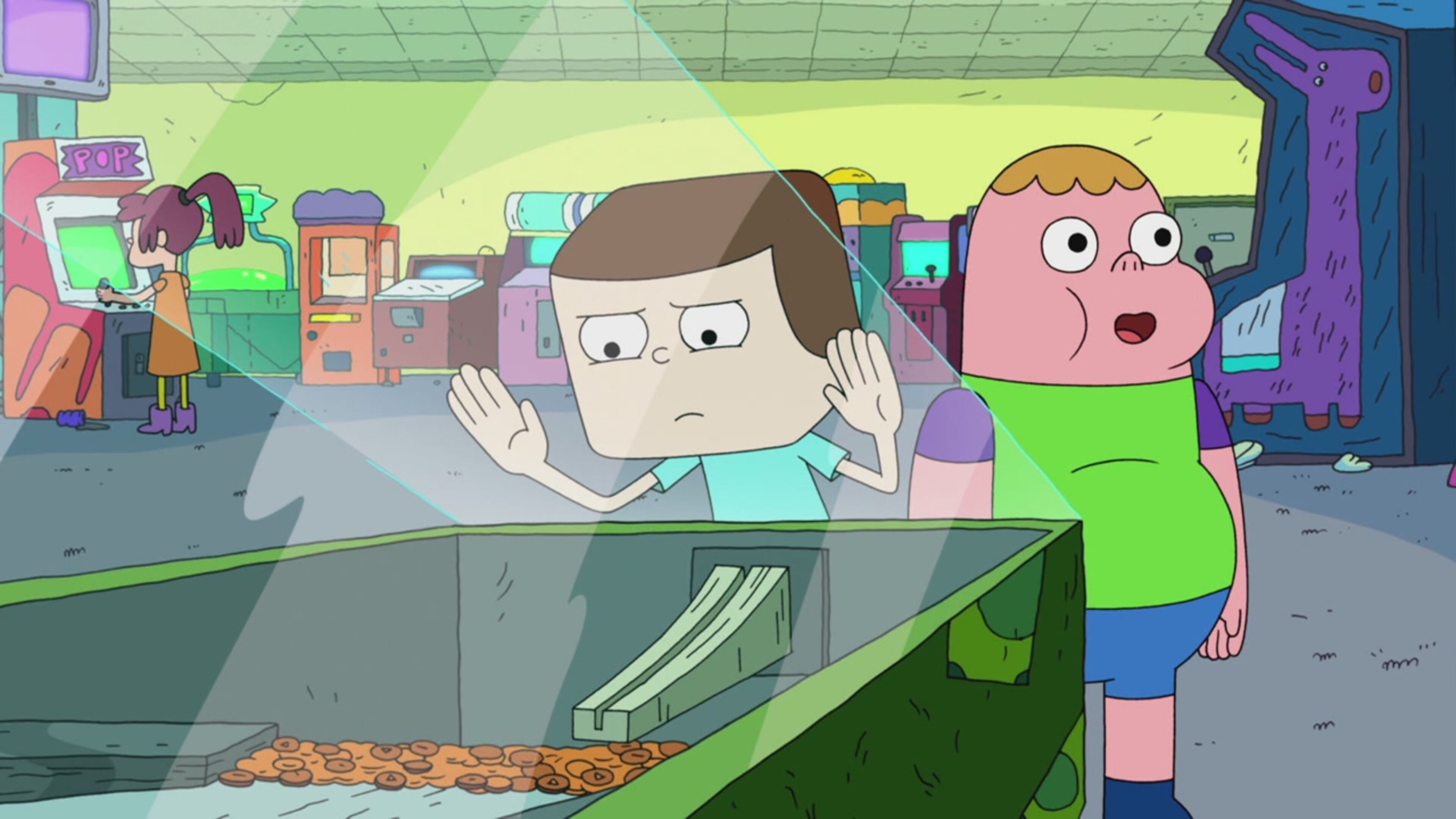 Clarence - S1 Ep.2 - Il dollaro dello stregone