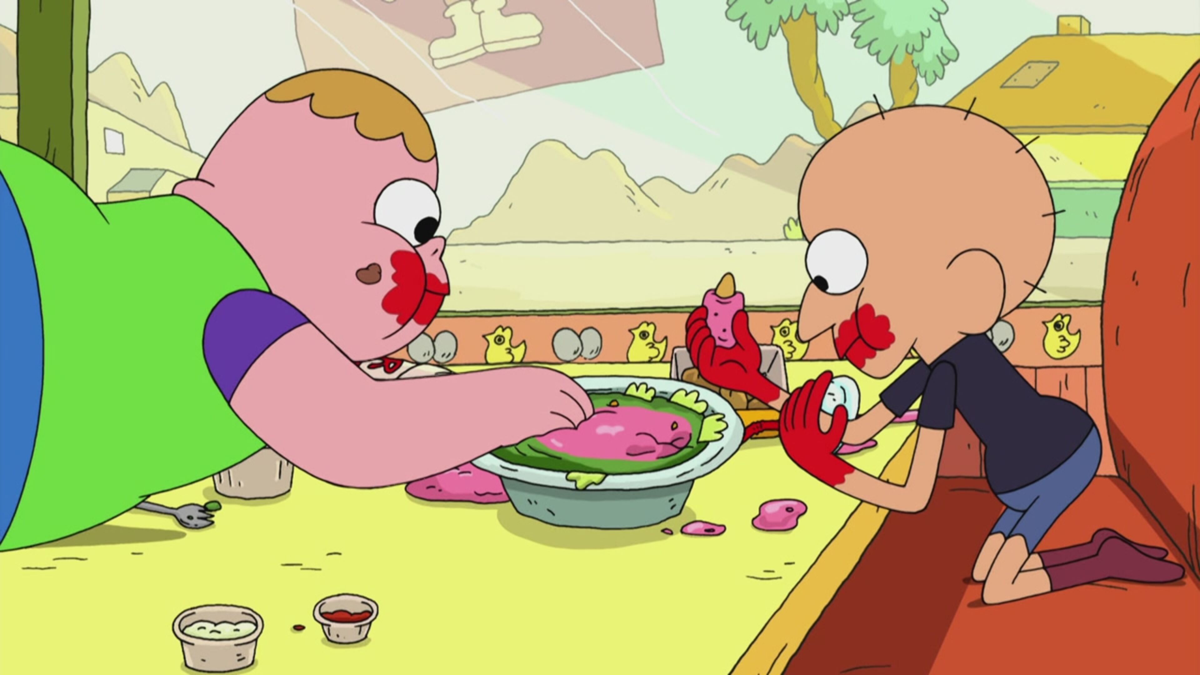 Clarence - S1 Ep.3 - I gusti sono gusti