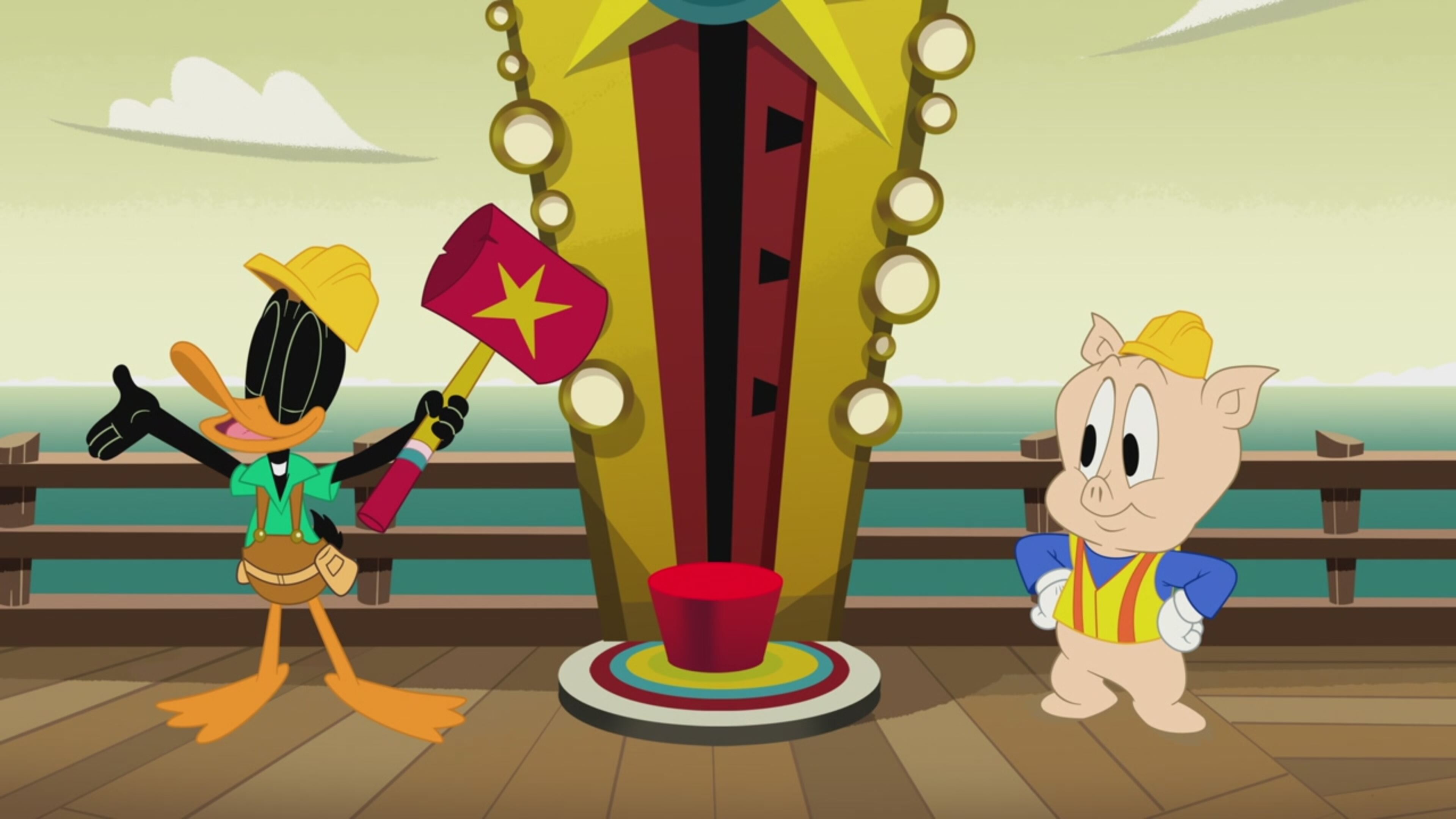 Bugs Bunny Costruzioni - S2 Ep.16 - Il luna park