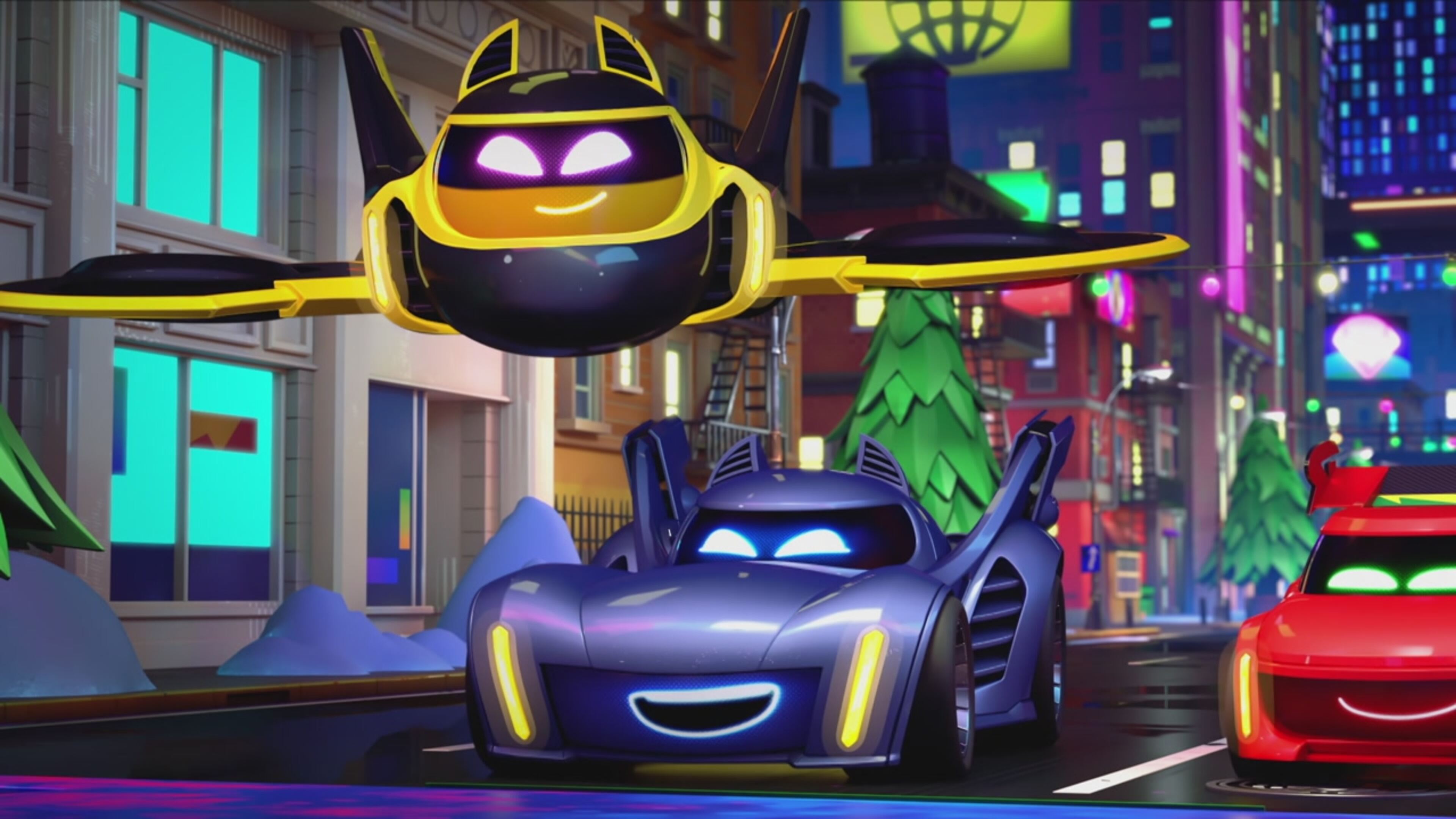 Batwheels - S2 Ep.24 - Lo spirito natalizio - Parte 2