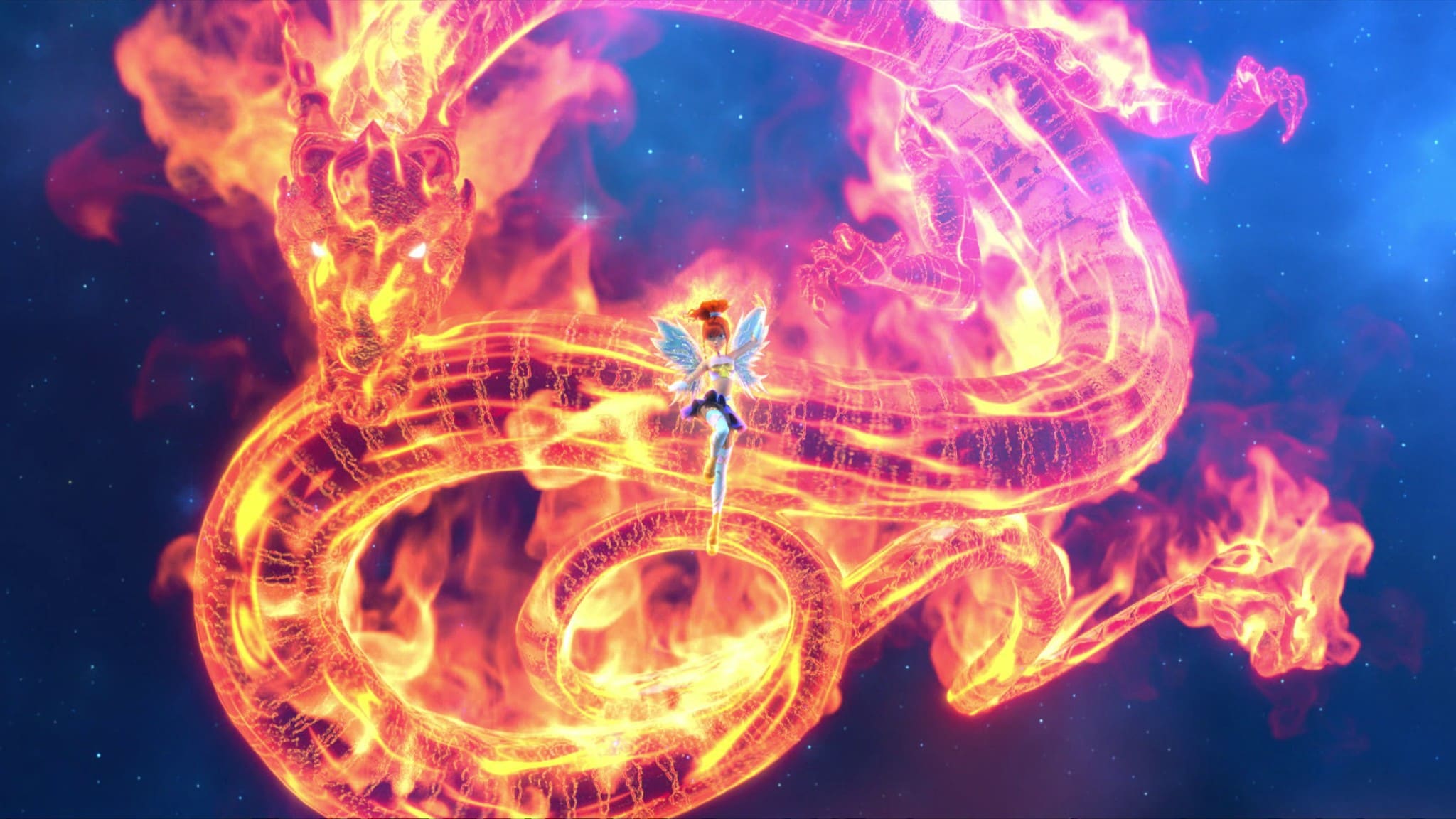 Winx Club - The Magic is Back - S1E13 - Il potere della Fiamma del Drago