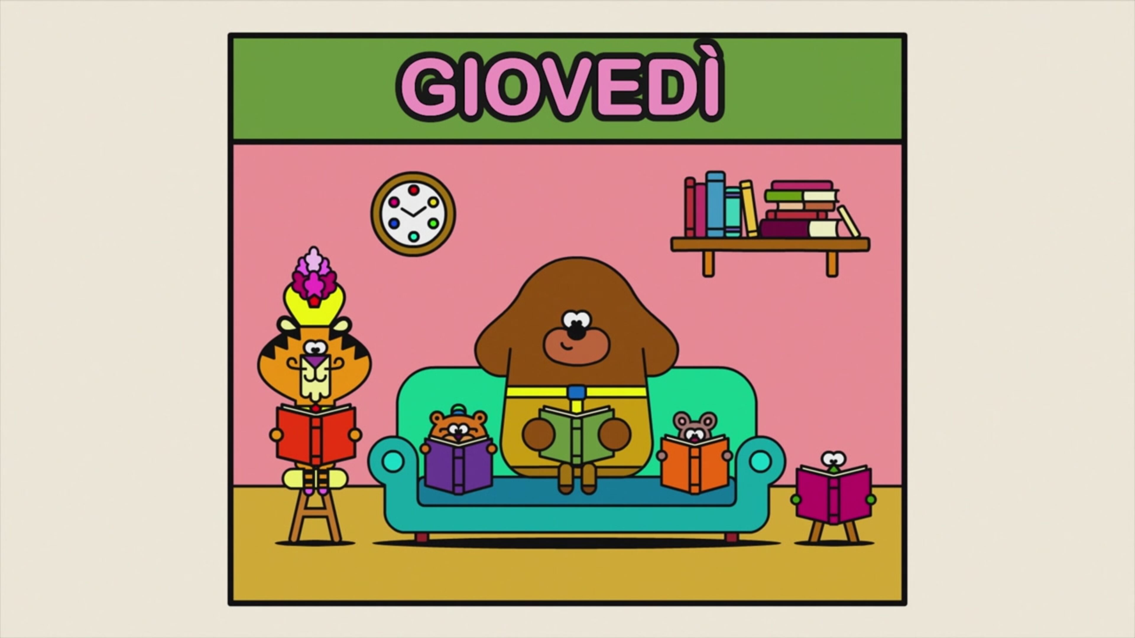Hey Duggee - S4 Ep.21 - Il distintivo dei giorni della settimana