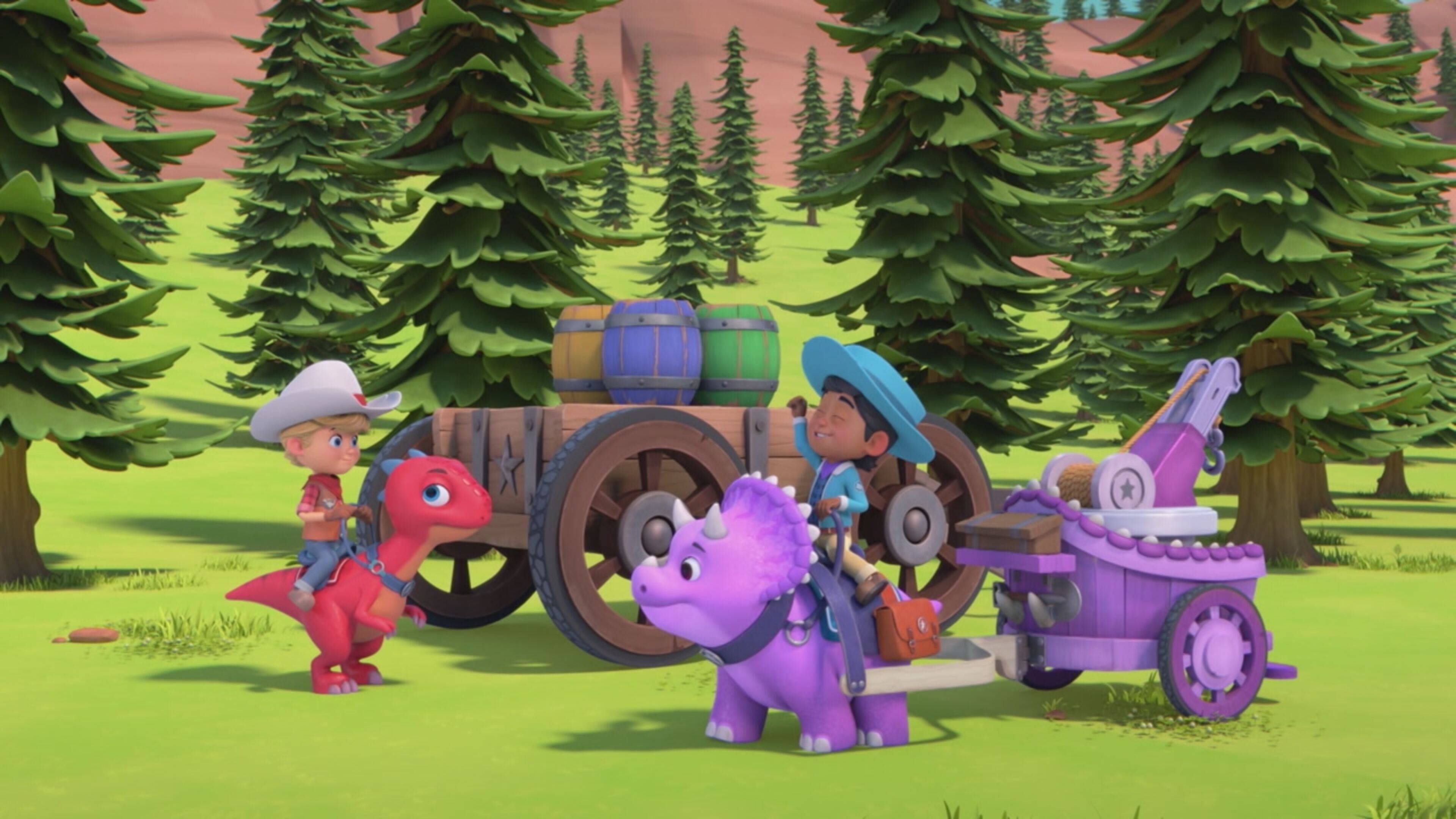 Dino Ranch - S2 Ep.7 - Il torrente inquinato