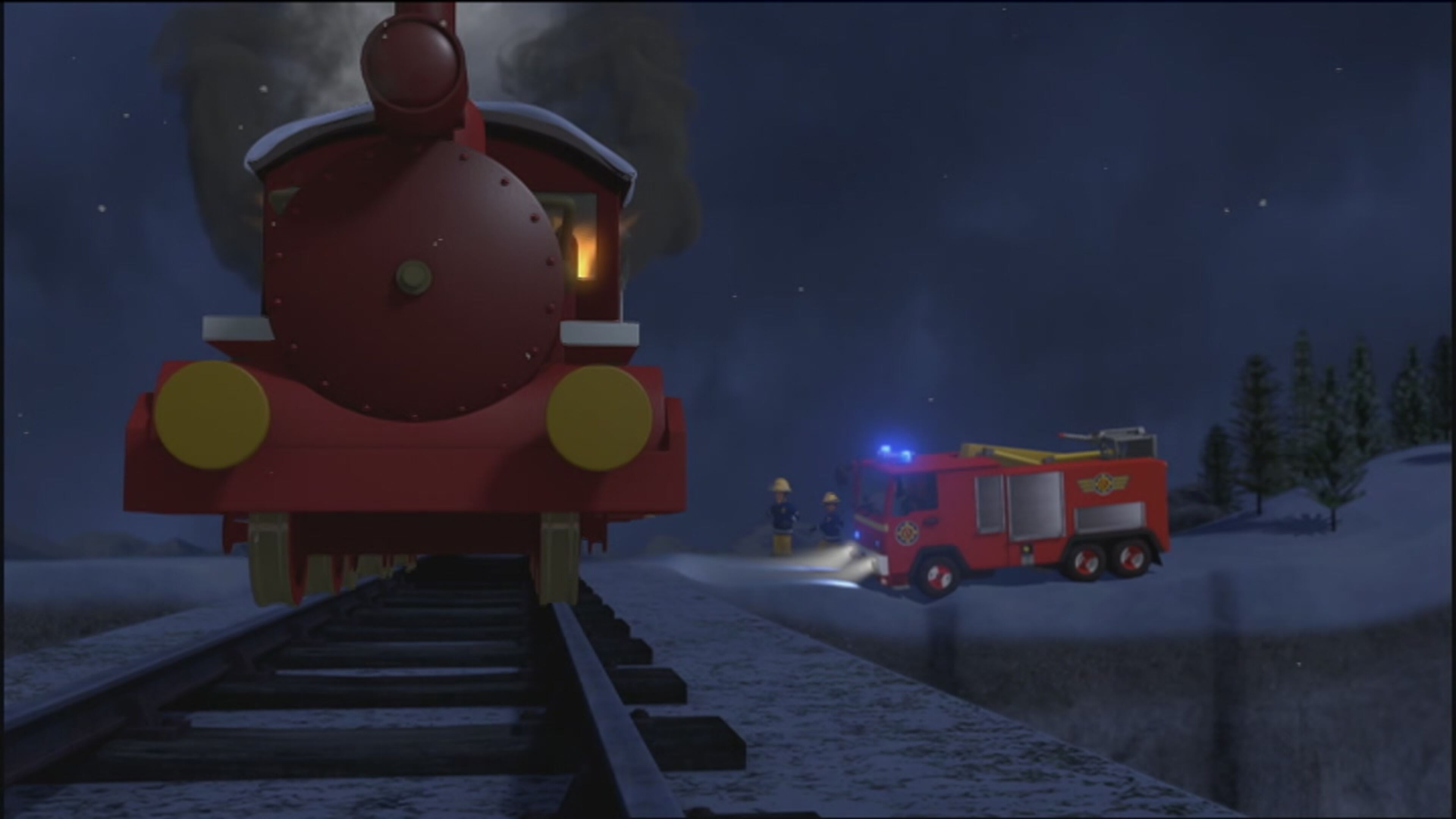 Sam Il Pompiere - S10 Ep.14 - Il Treno spaziale