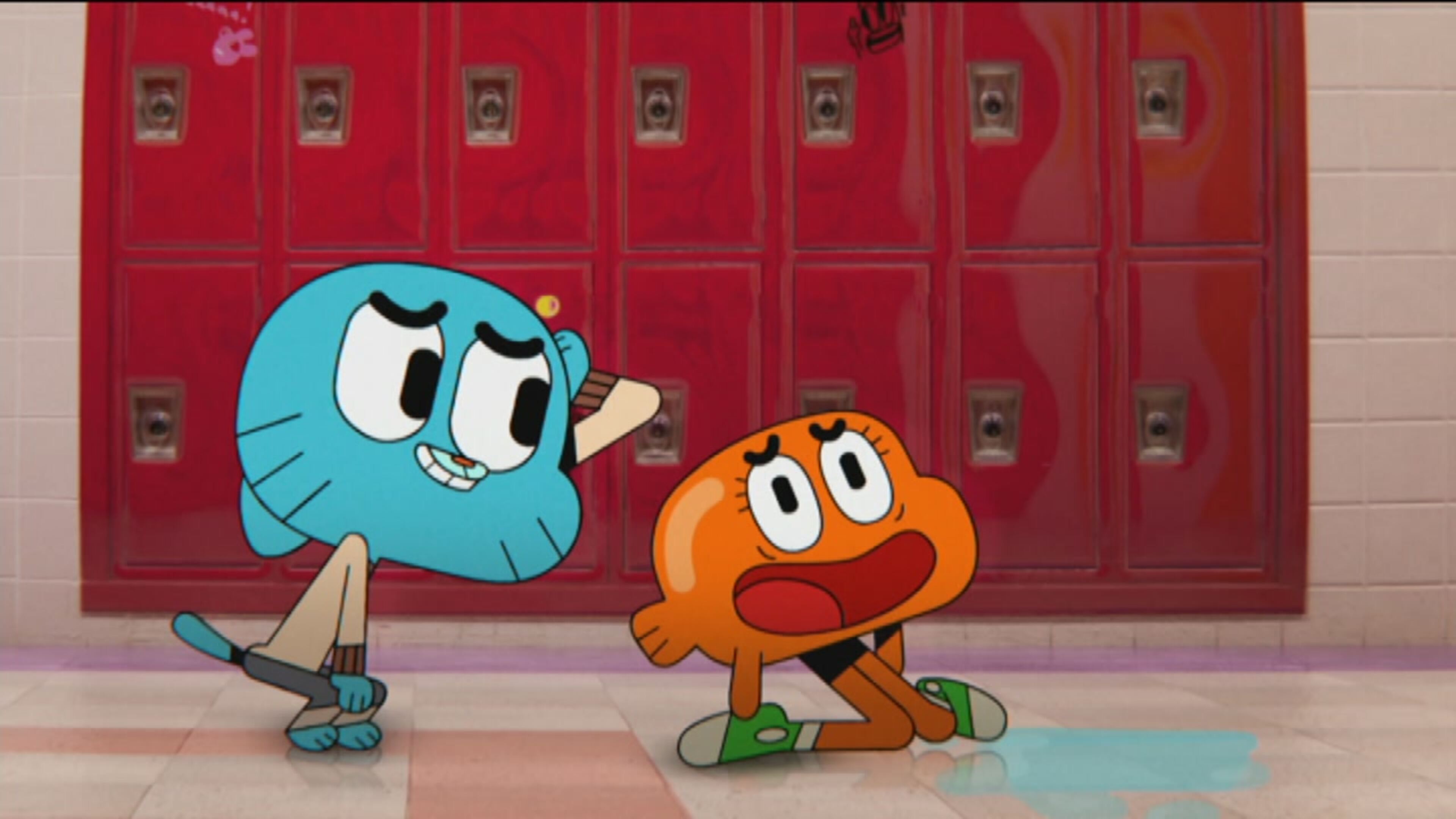 Lo straordinario mondo di Gumball - S1 Ep.2 - Gli amici prima delle ragazze