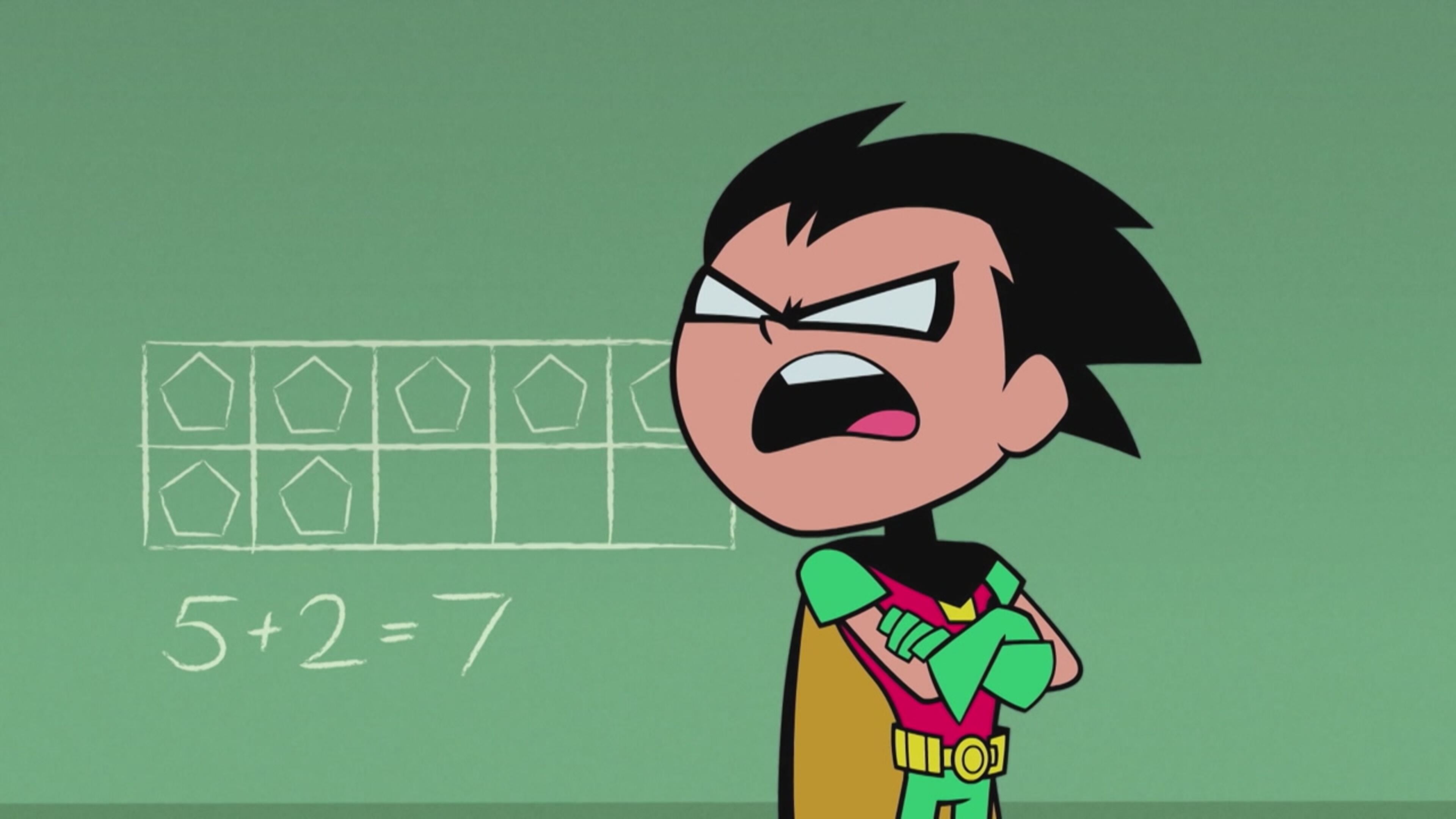 Teen Titans Go! - S7 Ep.34 - La matematica degli addominali